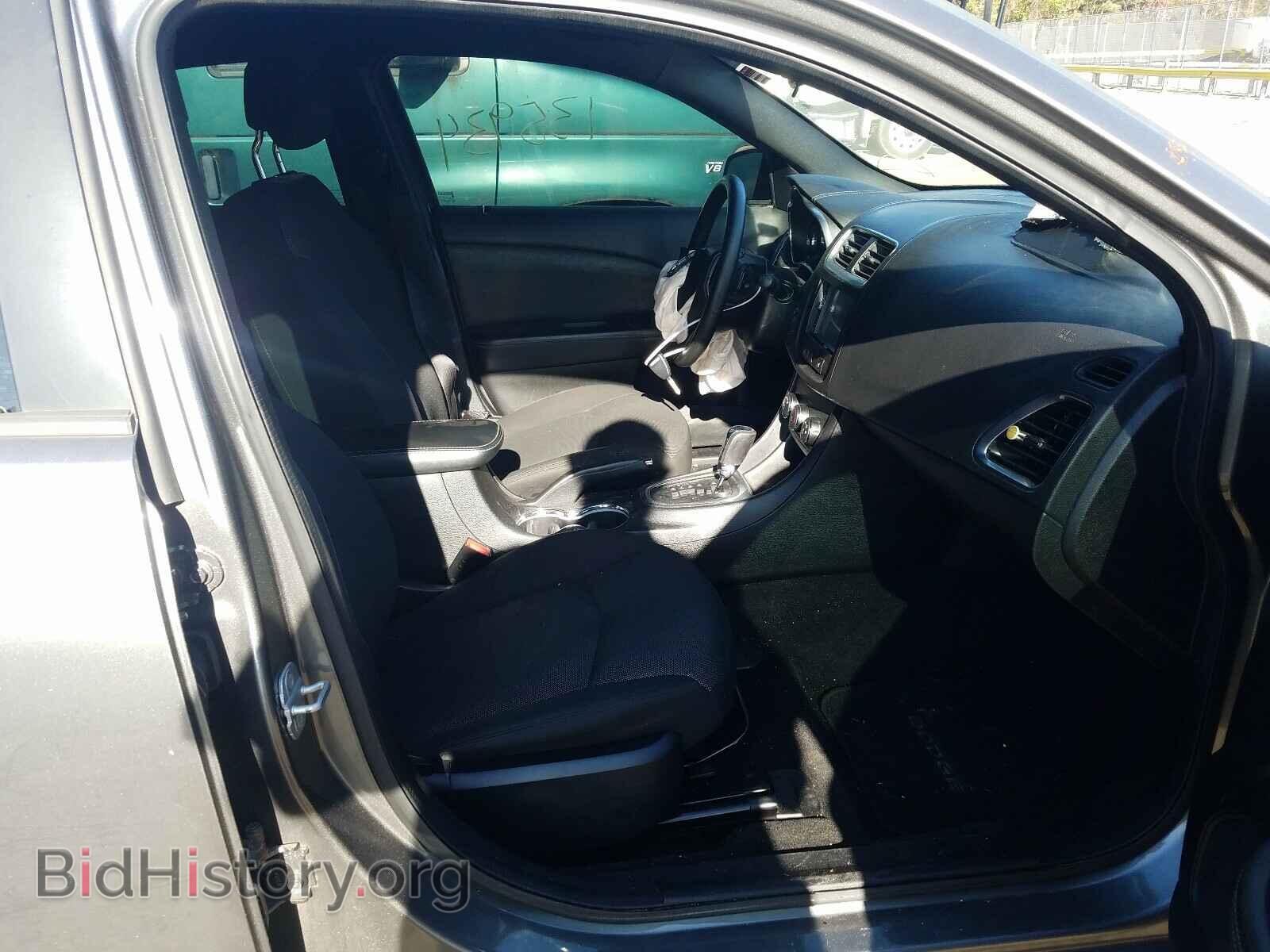 2013 DODGE AVENGER - VIN: 1C3CDZAG9DN710268 - Фото 5