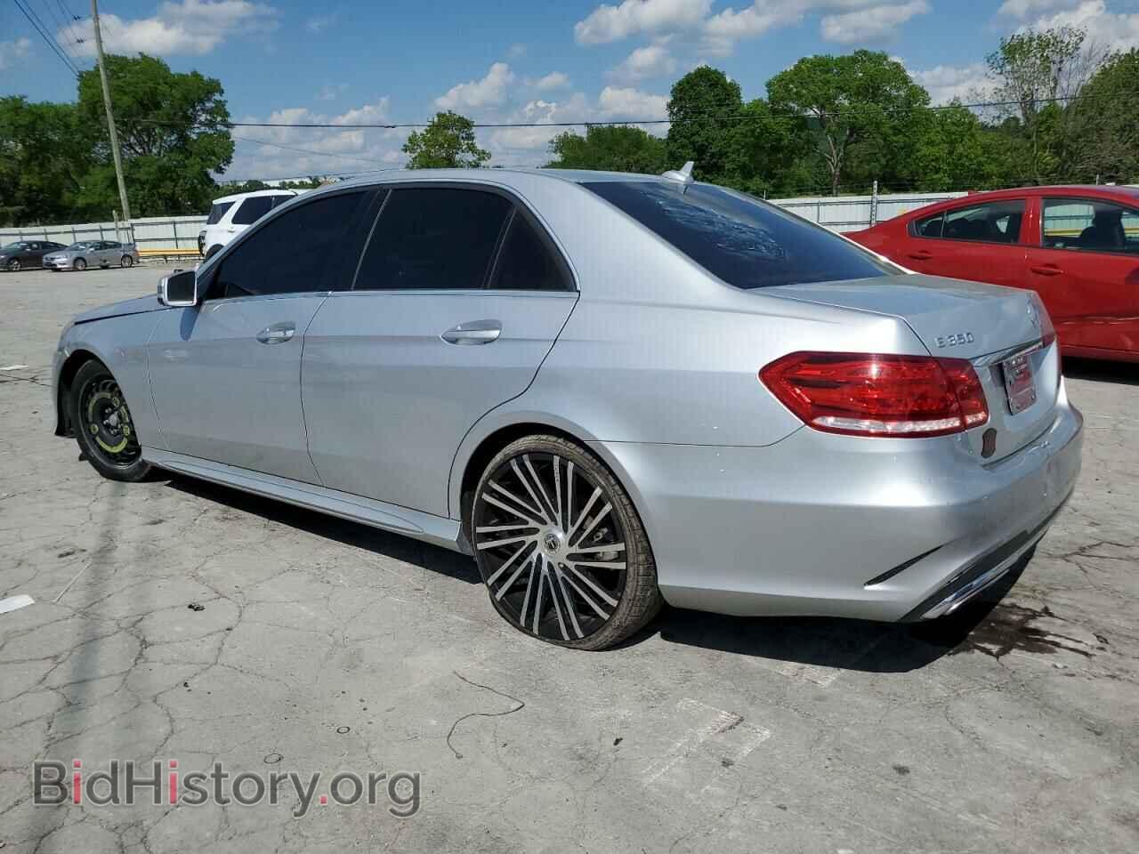 2014 MERCEDES-BENZ E-CLASS - VIN: WDDHF5KB7EA813999 - Фото 2