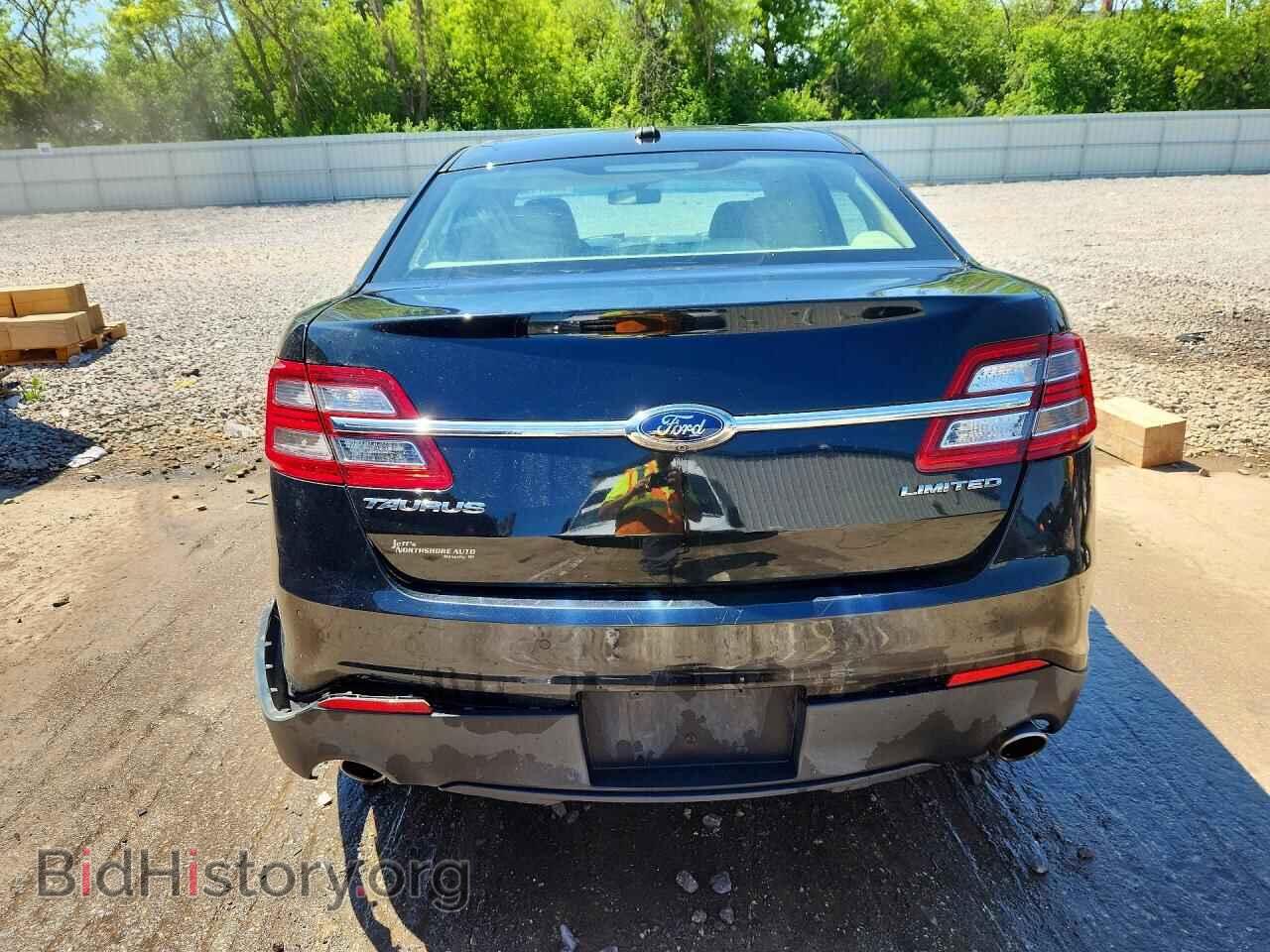 2013 FORD TAURUS - VIN: 1FAHP2F82DG106315 - Фото 6