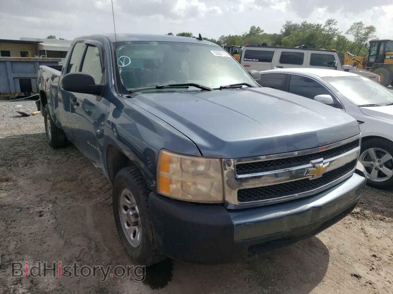 Фотография 2GCEC19C171617647 - CHEVROLET SILVERADO 2007