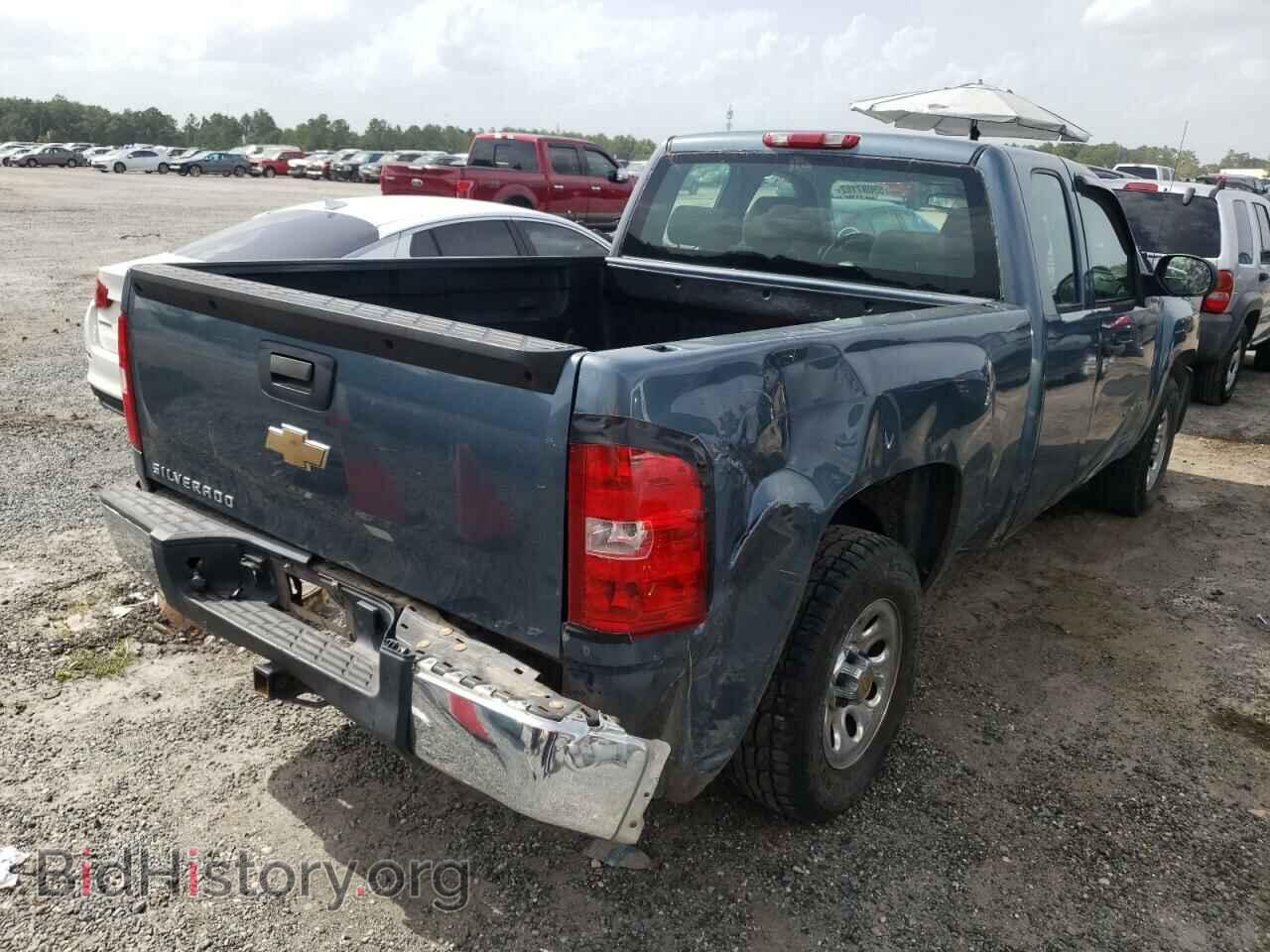 2007 CHEVROLET SILVERADO - VIN: 2GCEC19C171617647 - Фото 4
