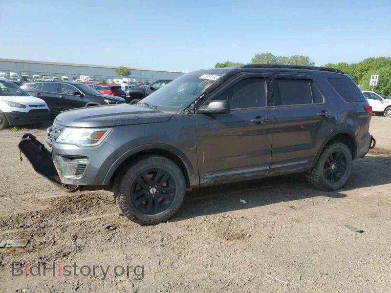 2019 Ford EXPLORER XLT (VIN 1FM5K8D81KGA15658) — photo 1 of 13, Copart, damage: side