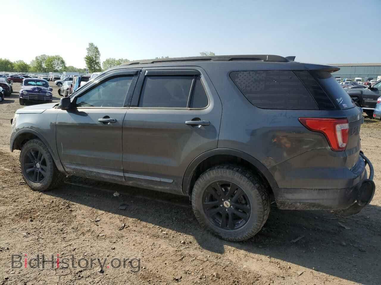 2019 FORD EXPLORER - VIN: 1FM5K8D81KGA15658 - Фото 2