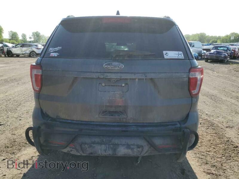 2019 Ford EXPLORER (VIN 1FM5K8D81KGA15658) — photo 6 of 13