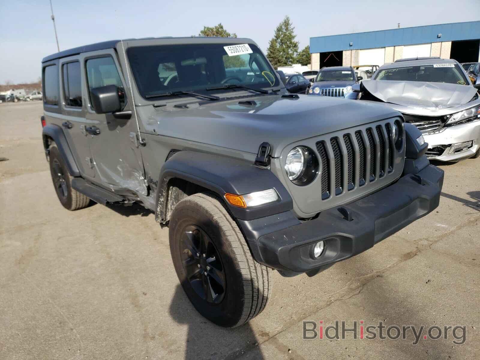 Фотография 1C4HJXDG3LW186747 - JEEP WRANGLER 2020