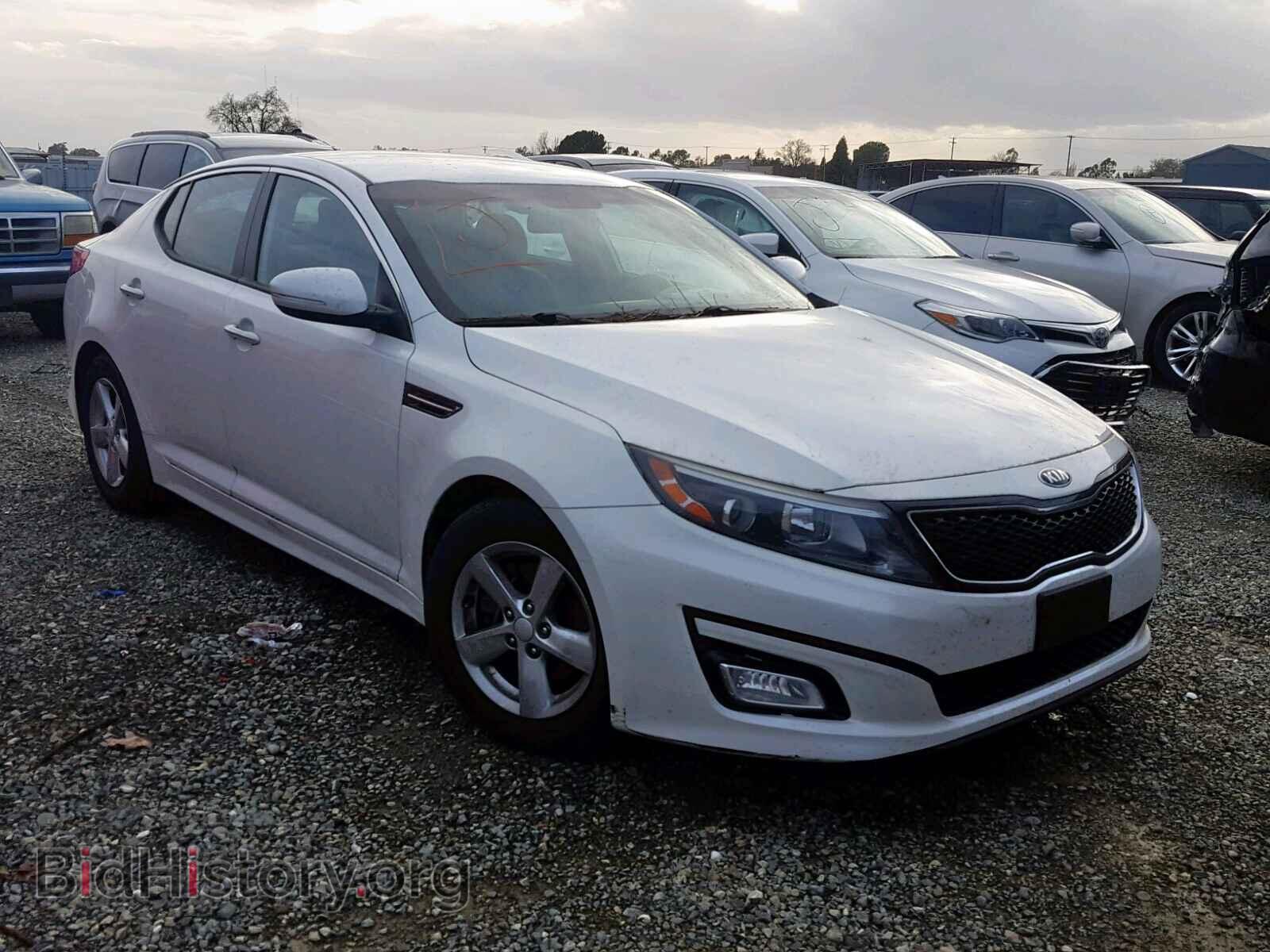 Photo KNAGM4A75F5631454 - KIA OPTIMA 2015