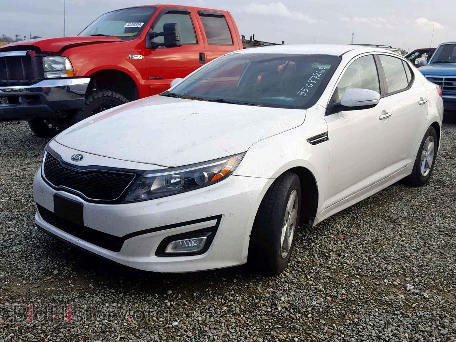 2015 KIA OPTIMA - VIN: KNAGM4A75F5631454 - Photo 2