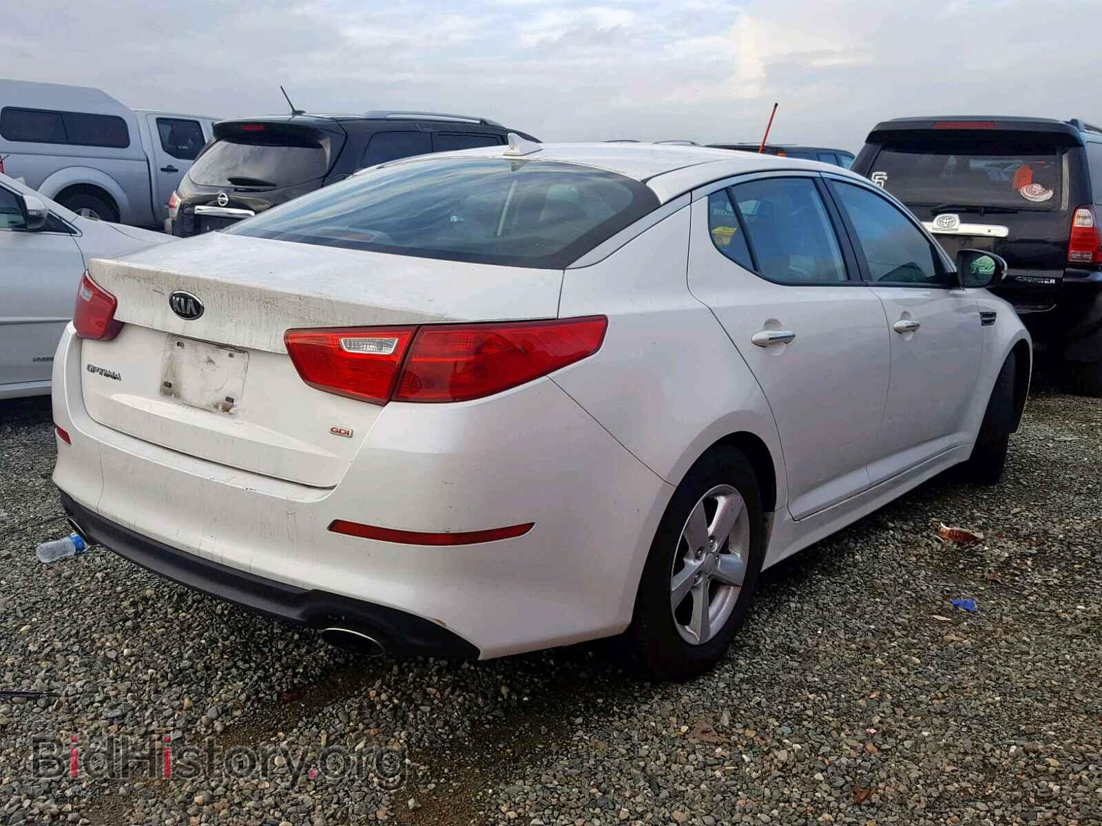 2015 KIA OPTIMA - VIN: KNAGM4A75F5631454 - Photo 4