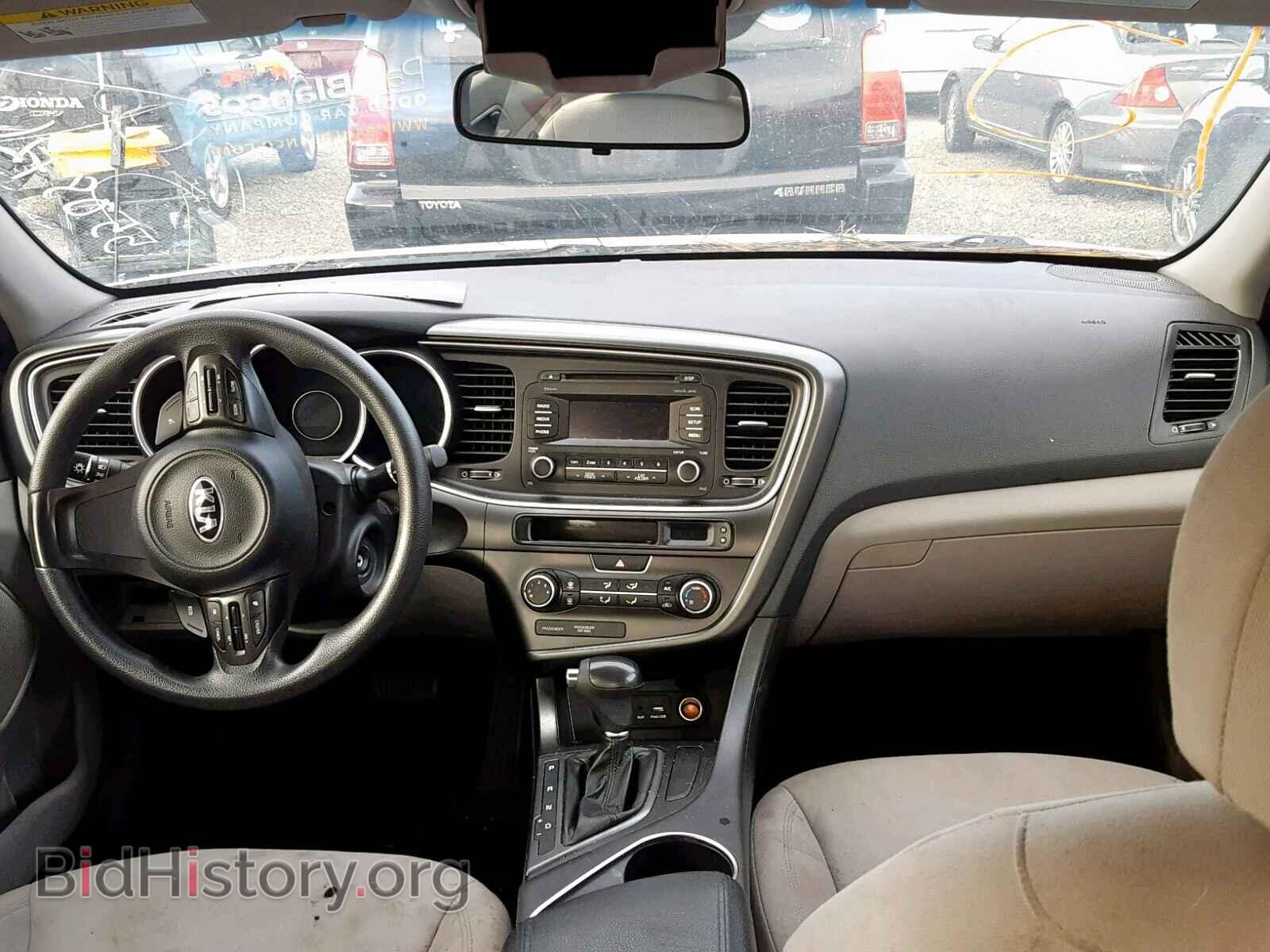2015 KIA OPTIMA - VIN: KNAGM4A75F5631454 - Photo 9