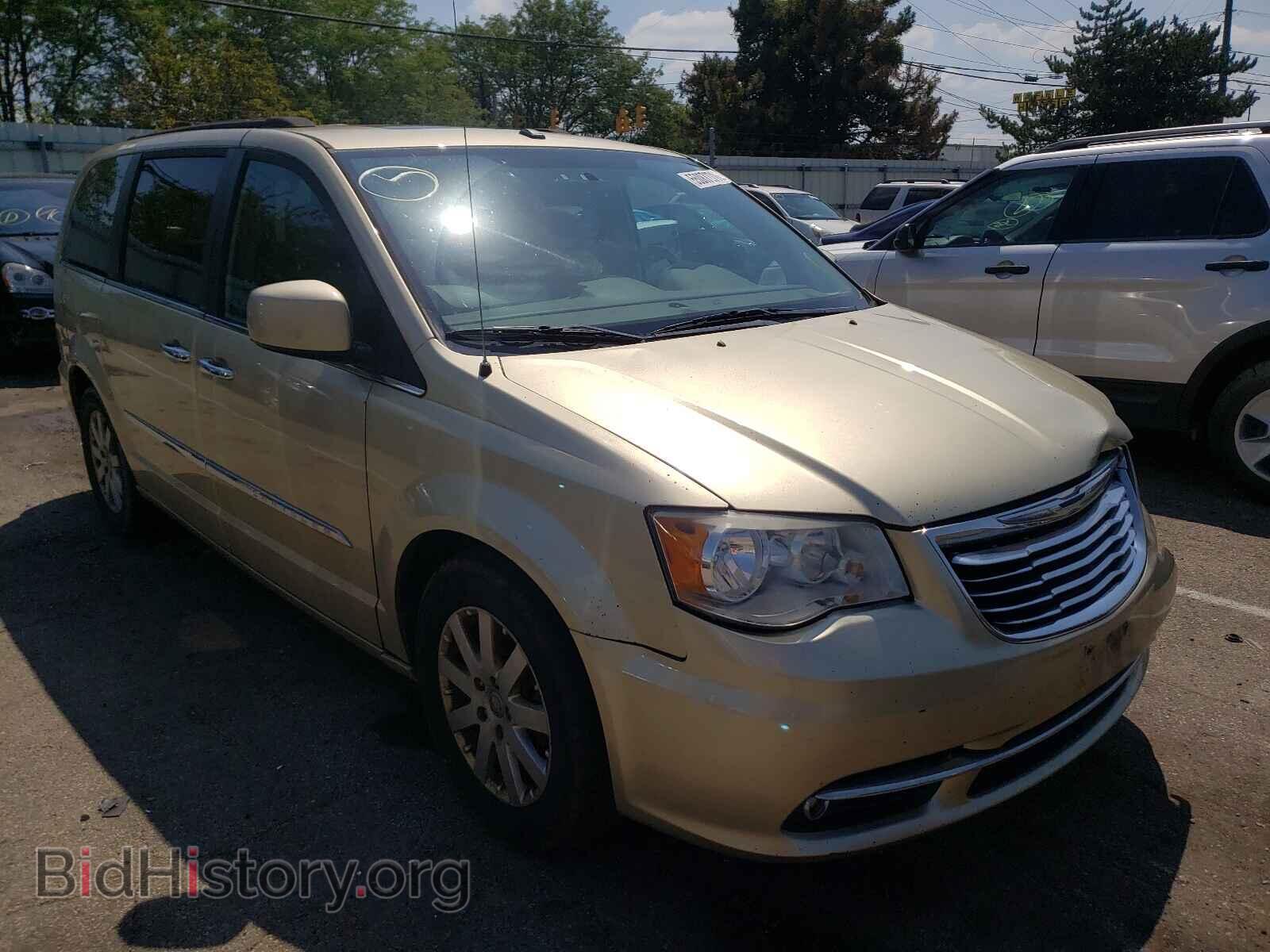 Фотография 2A4RR8DG6BR676426 - CHRYSLER MINIVAN 2011
