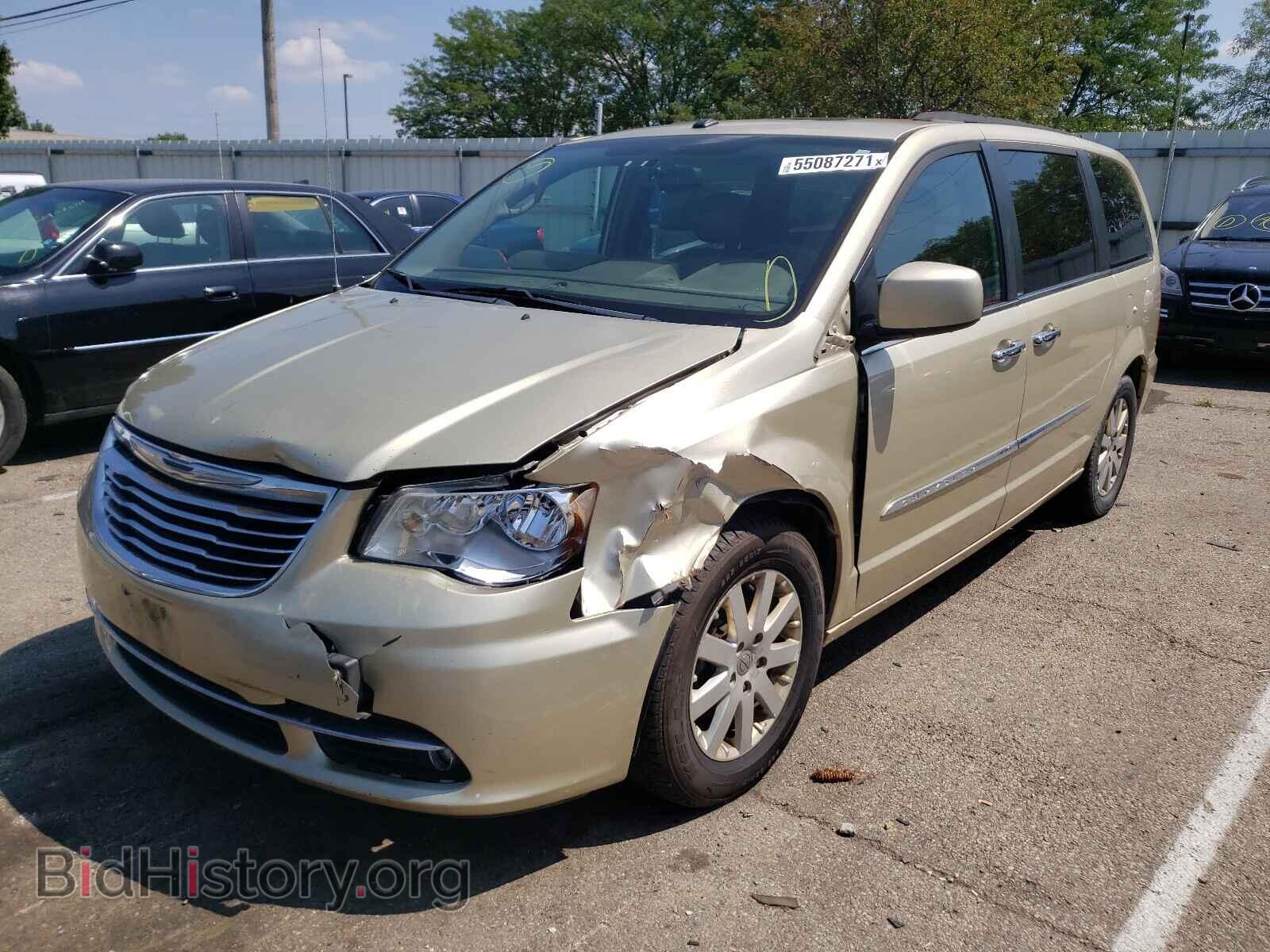 2011 CHRYSLER MINIVAN - VIN: 2A4RR8DG6BR676426 - Фото 2
