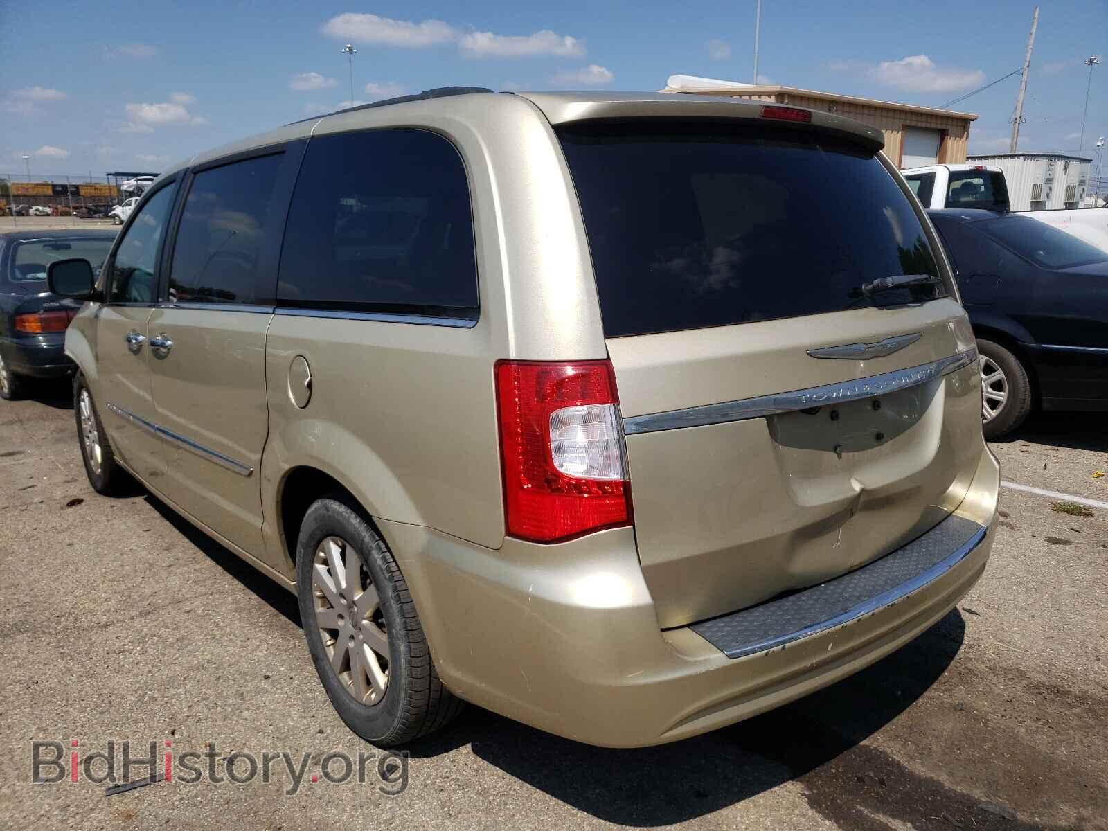 2011 CHRYSLER MINIVAN - VIN: 2A4RR8DG6BR676426 - Фото 3