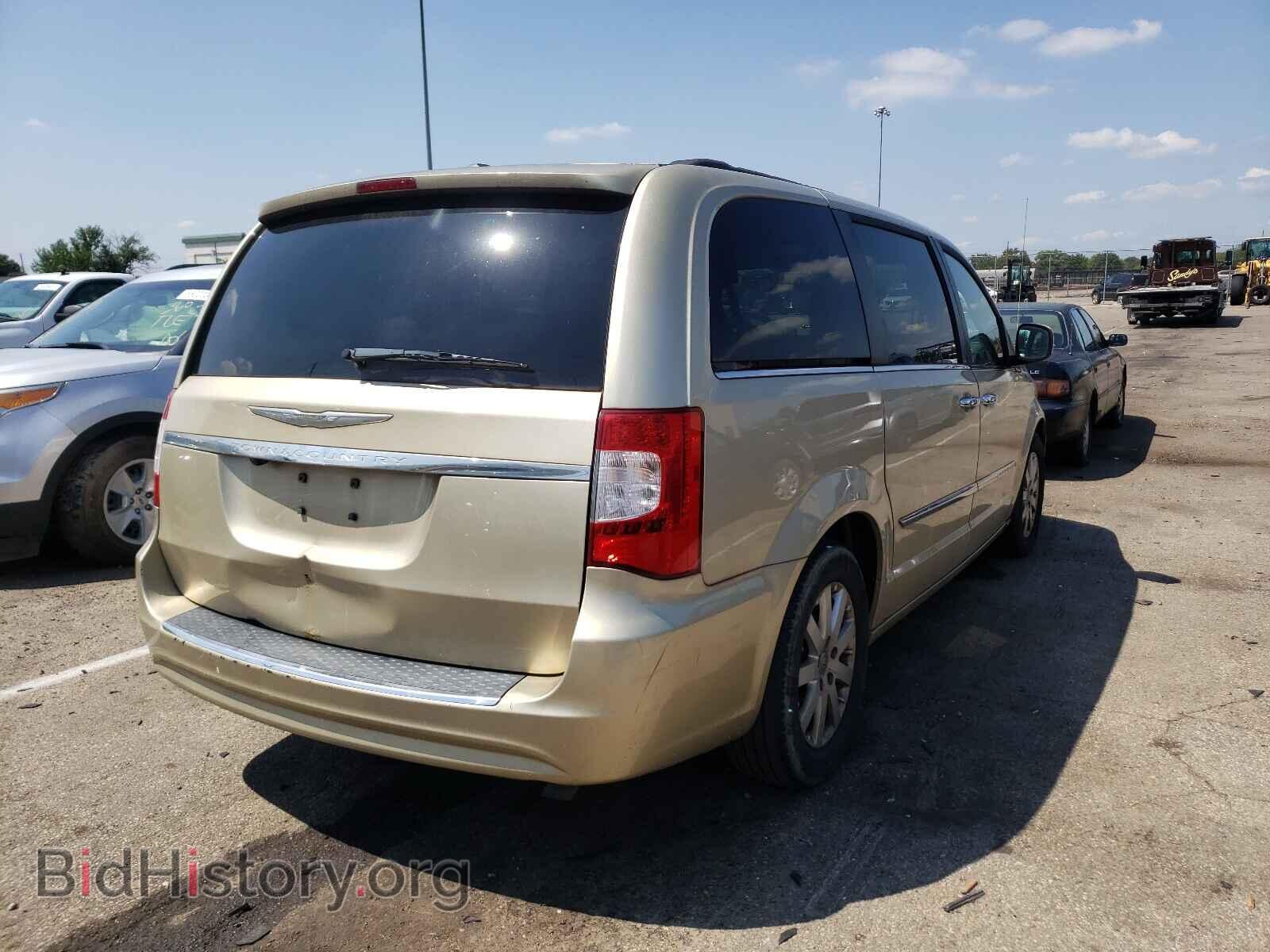 2011 CHRYSLER MINIVAN - VIN: 2A4RR8DG6BR676426 - Фото 4