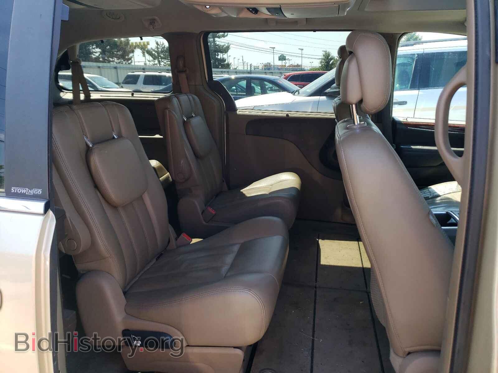 2011 CHRYSLER MINIVAN - VIN: 2A4RR8DG6BR676426 - Фото 6