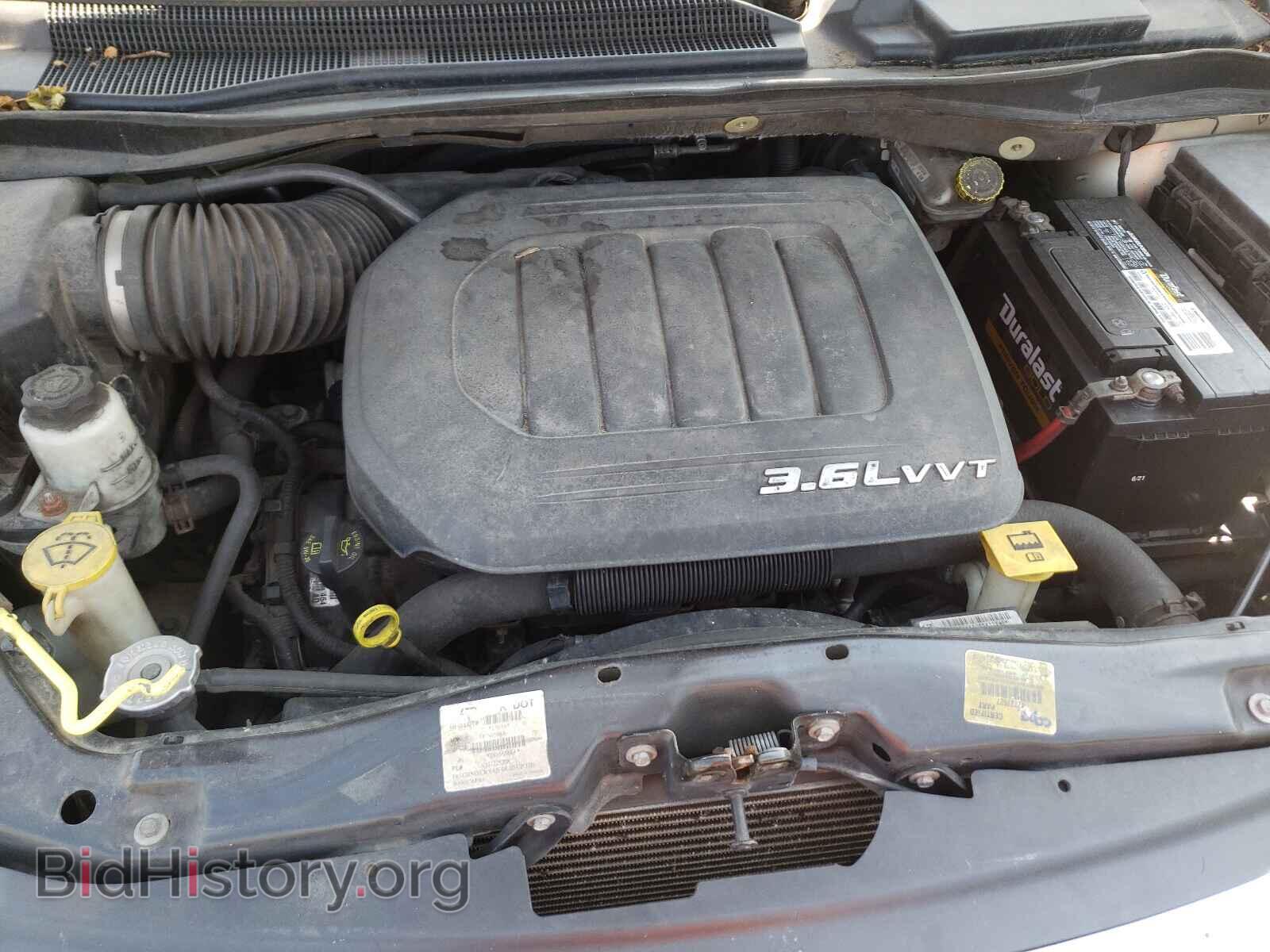 2011 CHRYSLER MINIVAN - VIN: 2A4RR8DG6BR676426 - Фото 7