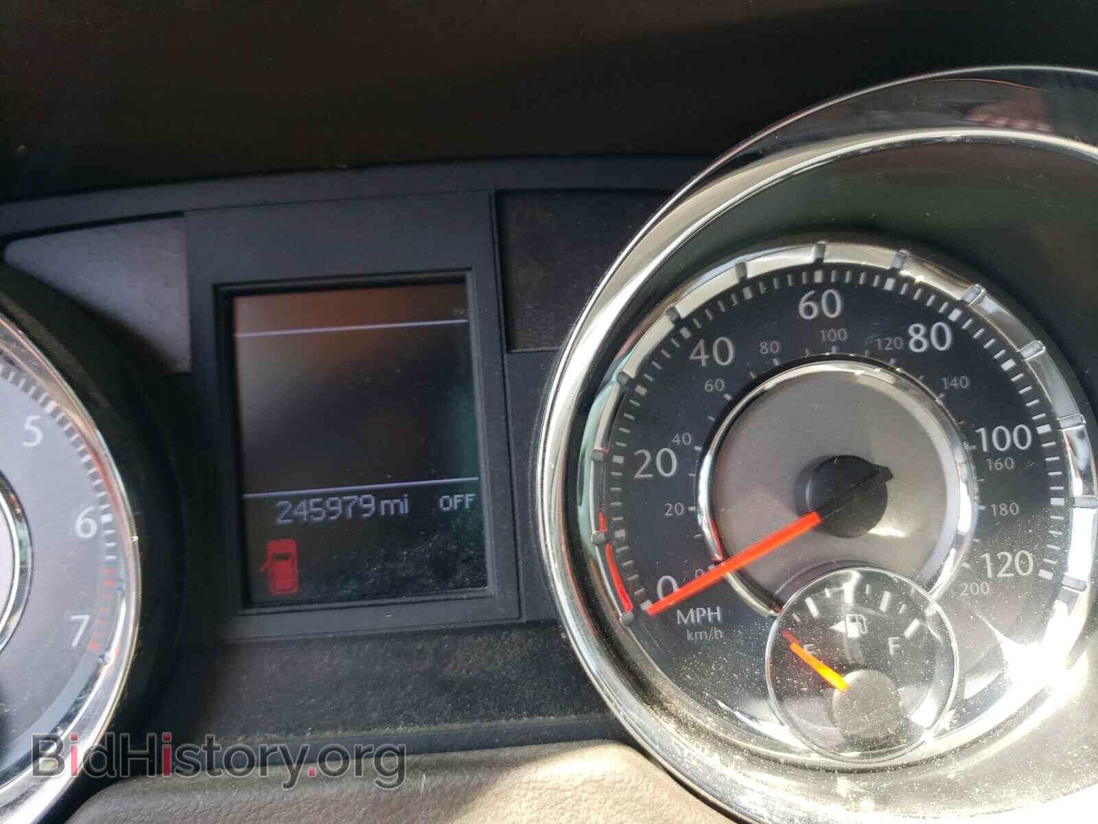 2011 CHRYSLER MINIVAN - VIN: 2A4RR8DG6BR676426 - Фото 8