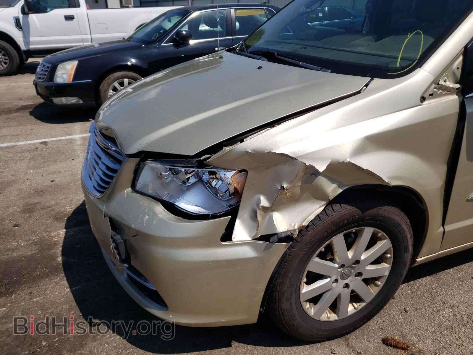 2011 CHRYSLER MINIVAN - VIN: 2A4RR8DG6BR676426 - Фото 9