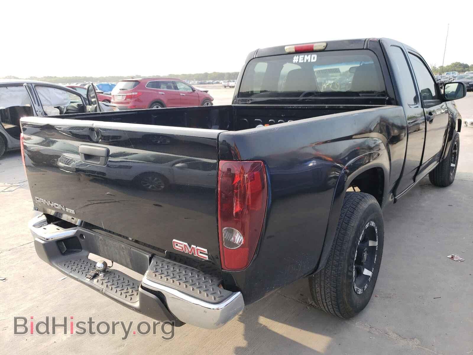 2008 GMC CANYON - VIN: 1GTCS199688102950 - Фото 4