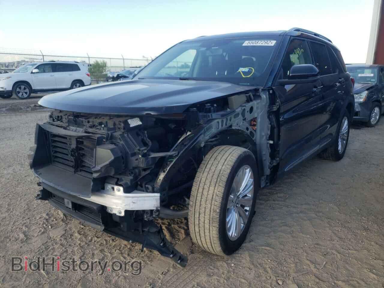 2021 FORD EXPLORER - VIN: 1FMSK7FH1MGA60676 - Фото 2