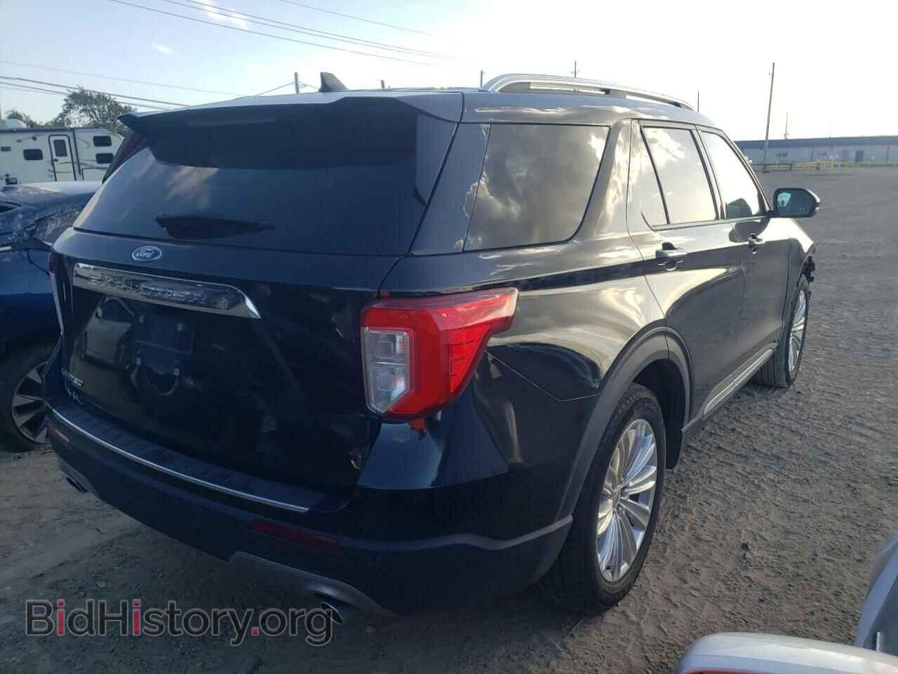 2021 FORD EXPLORER - VIN: 1FMSK7FH1MGA60676 - Фото 4