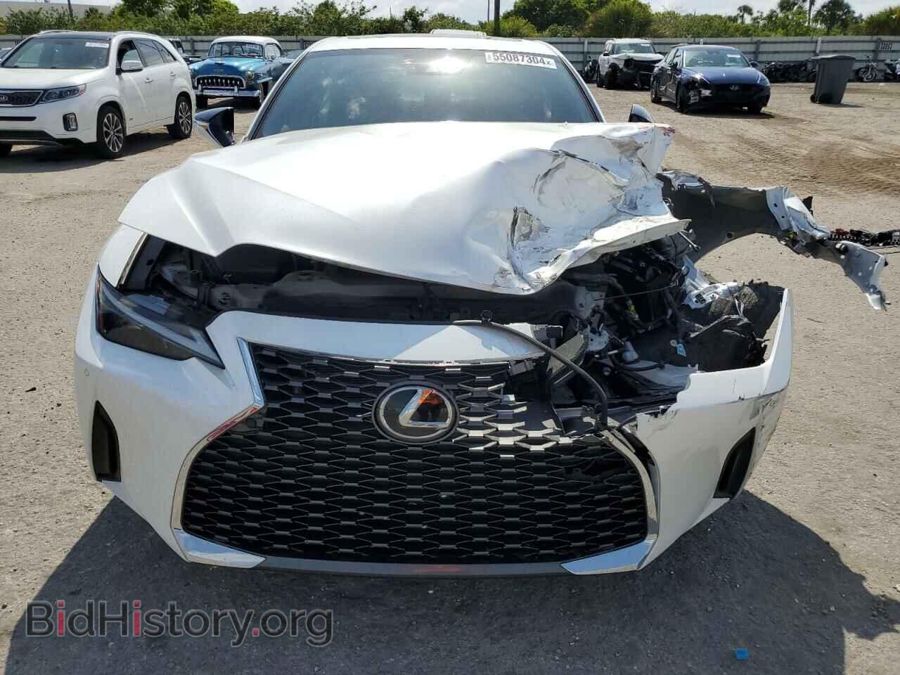 2023 LEXUS IS - VIN: JTHCA1D20P5126303 - Фото 5