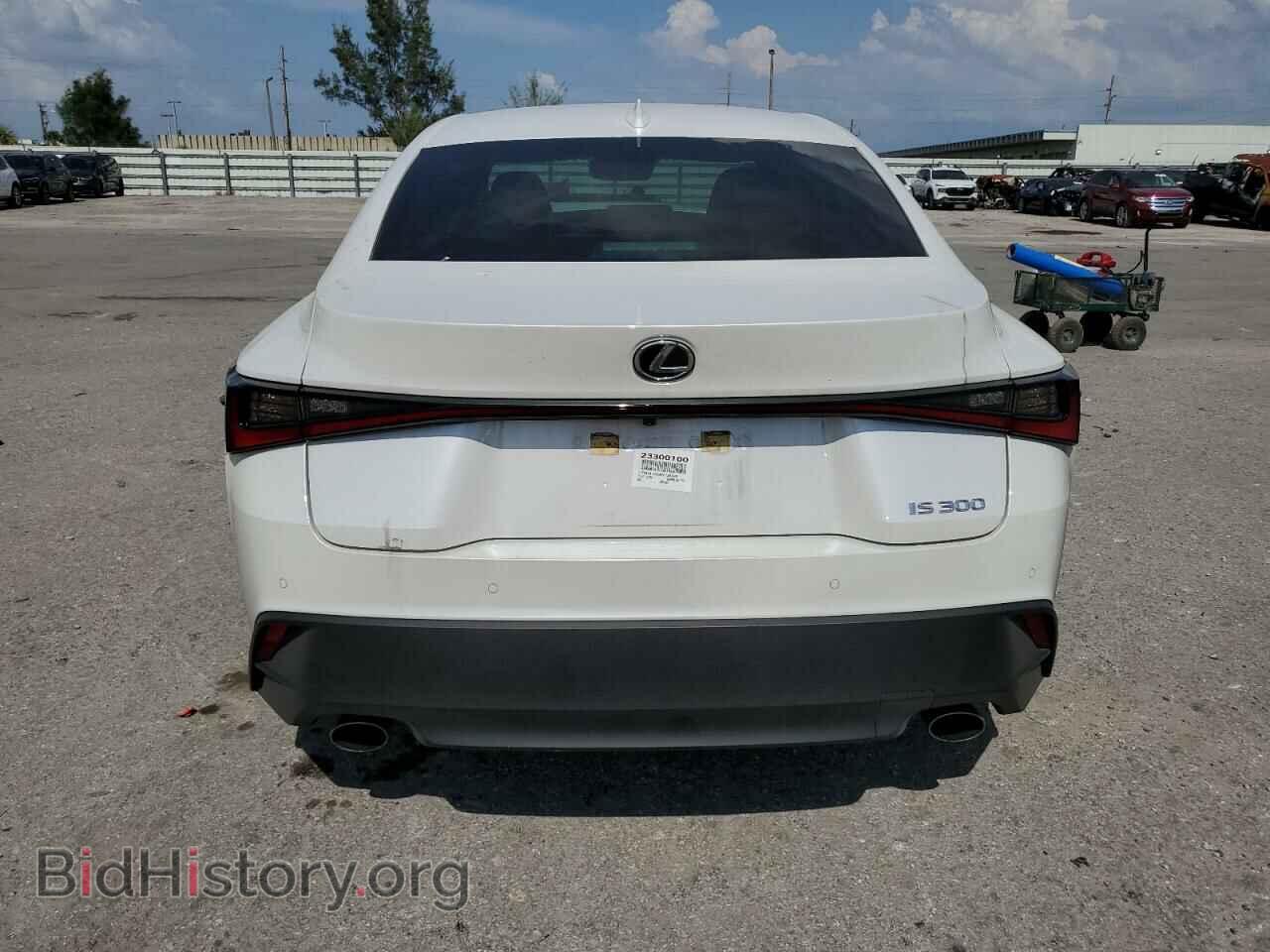 2023 LEXUS IS - VIN: JTHCA1D20P5126303 - Фото 6