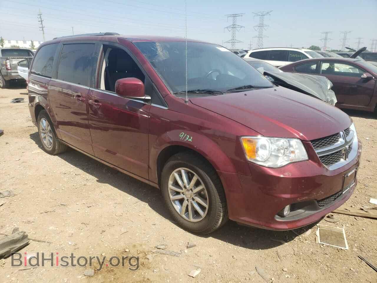 2019 DODGE CARAVAN - VIN: 2C4RDGCG3KR735335 - Фото 4