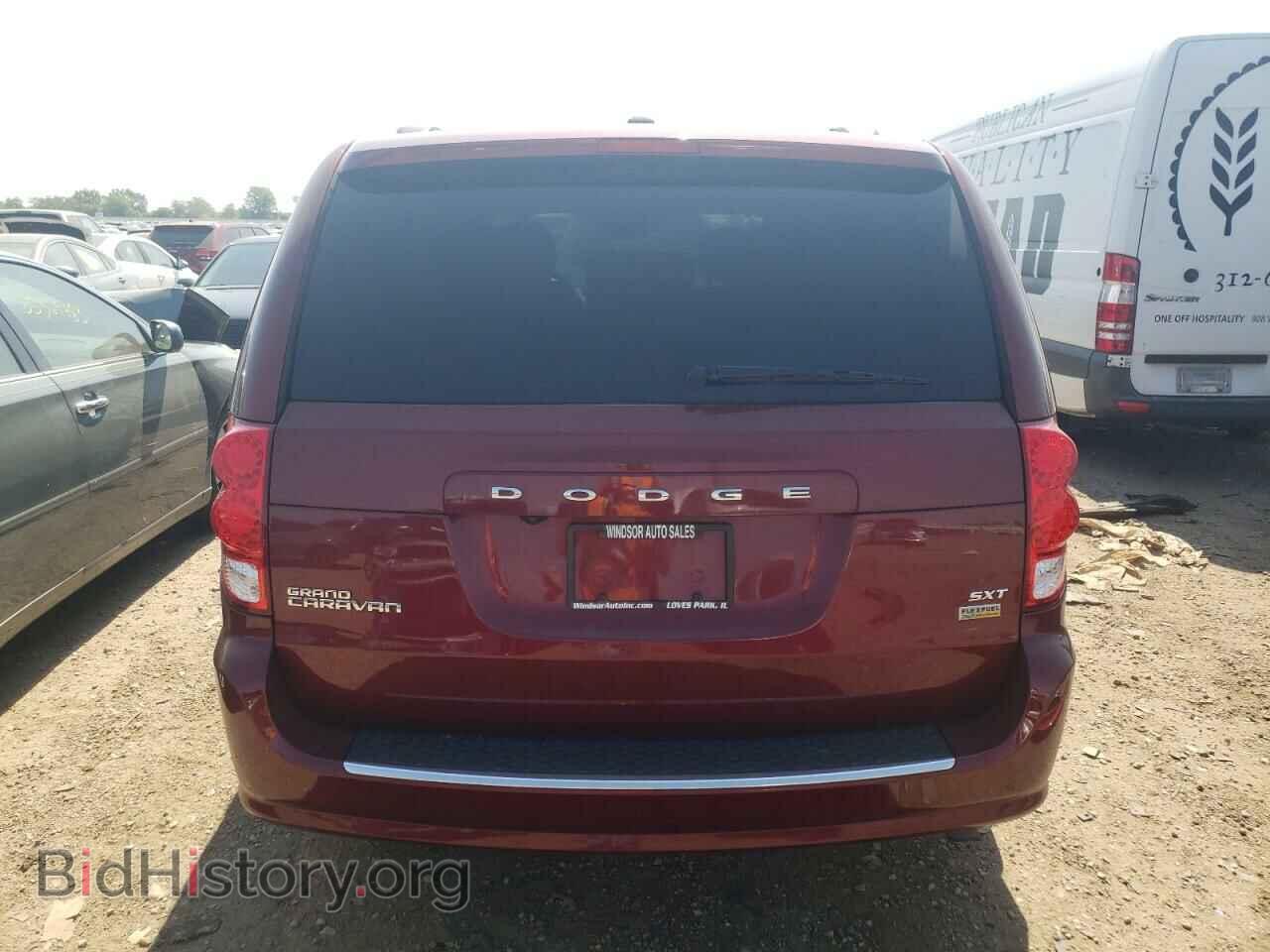 2019 DODGE CARAVAN - VIN: 2C4RDGCG3KR735335 - Фото 6