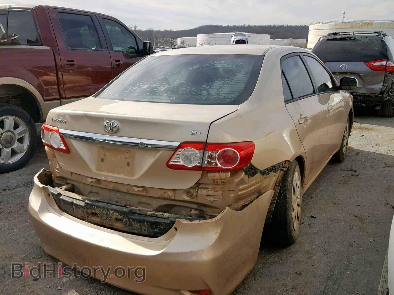2011 TOYOTA COROLLA BA - VIN: 2T1BU4EEXBC540411 - Фото 4