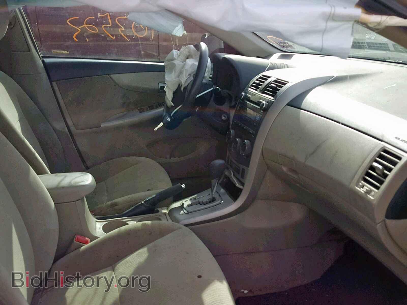 2011 TOYOTA COROLLA BA - VIN: 2T1BU4EEXBC540411 - Фото 5
