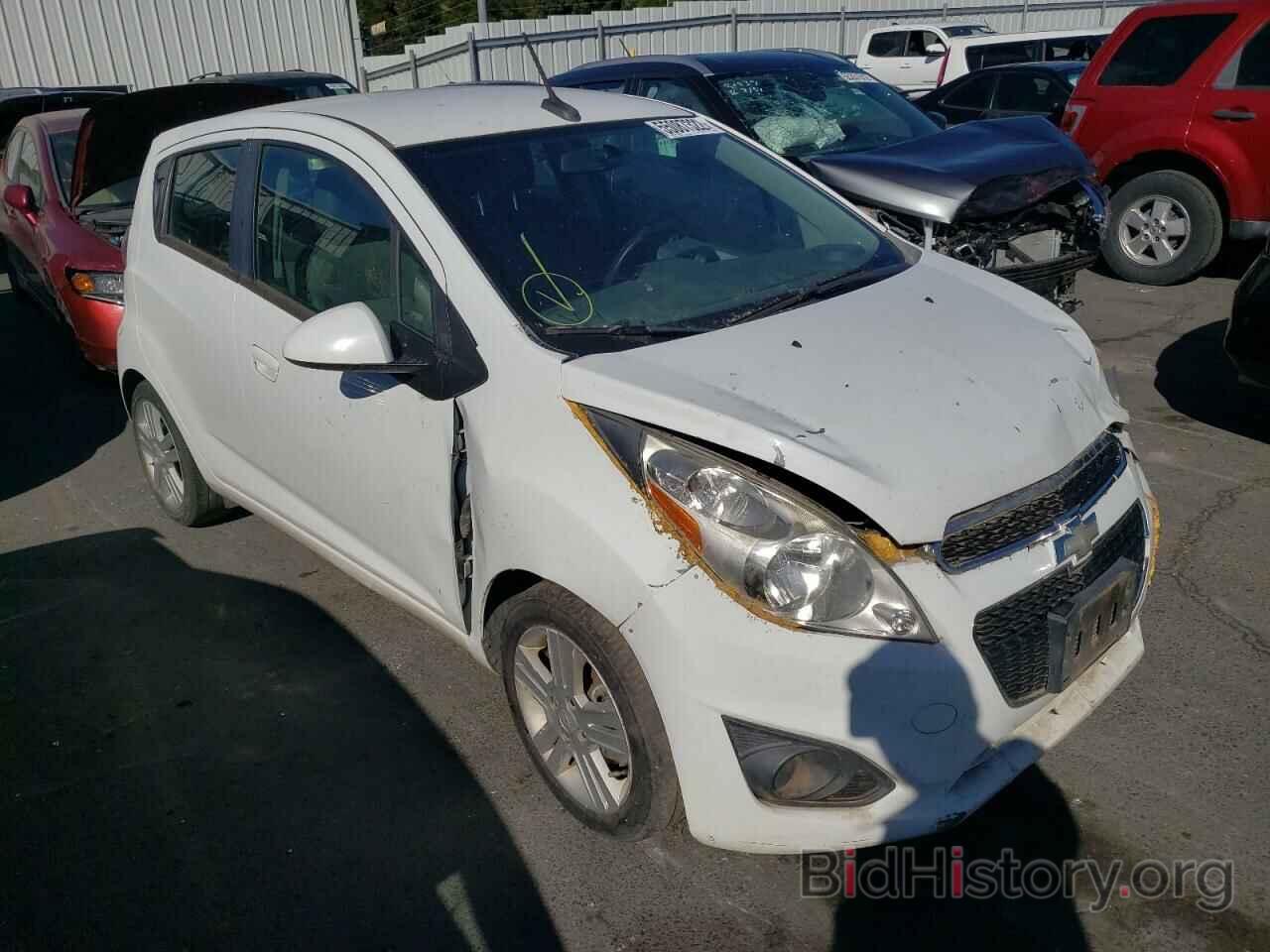 Photo KL8CD6S97EC551962 - CHEVROLET SPARK 2014