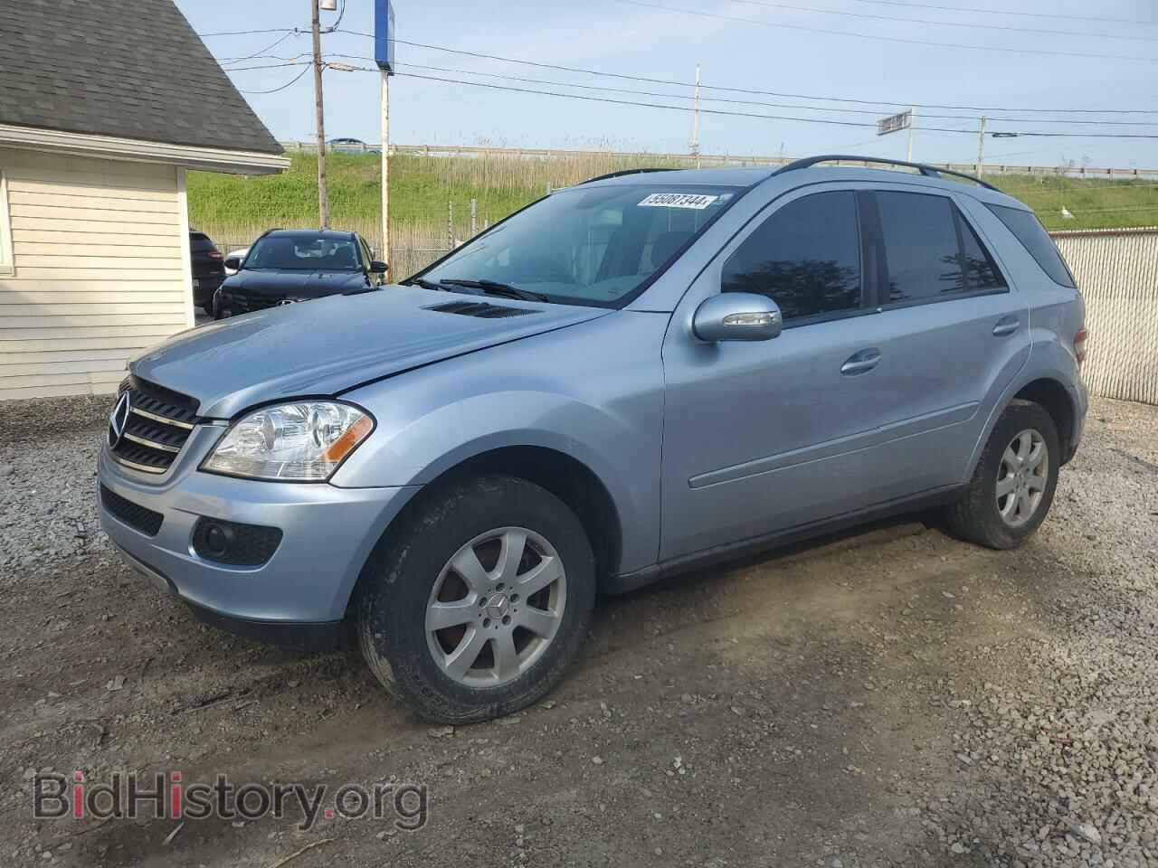Photo 4JGBB86E67A170254 - MERCEDES-BENZ M-CLASS 2007