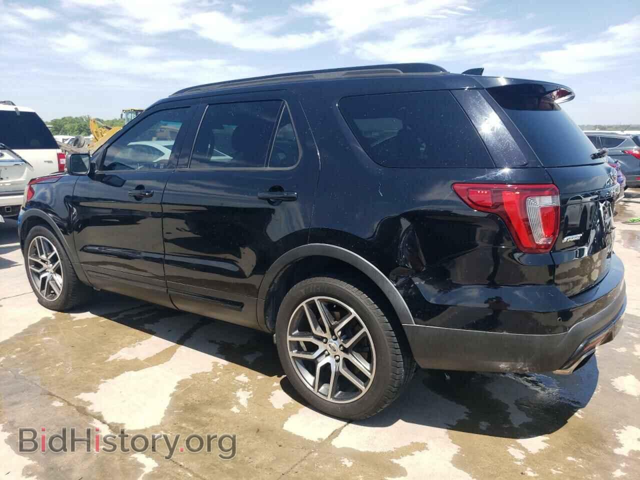 2016 FORD EXPLORER - VIN: 1FM5K8GT4GGC04196 - Фото 2