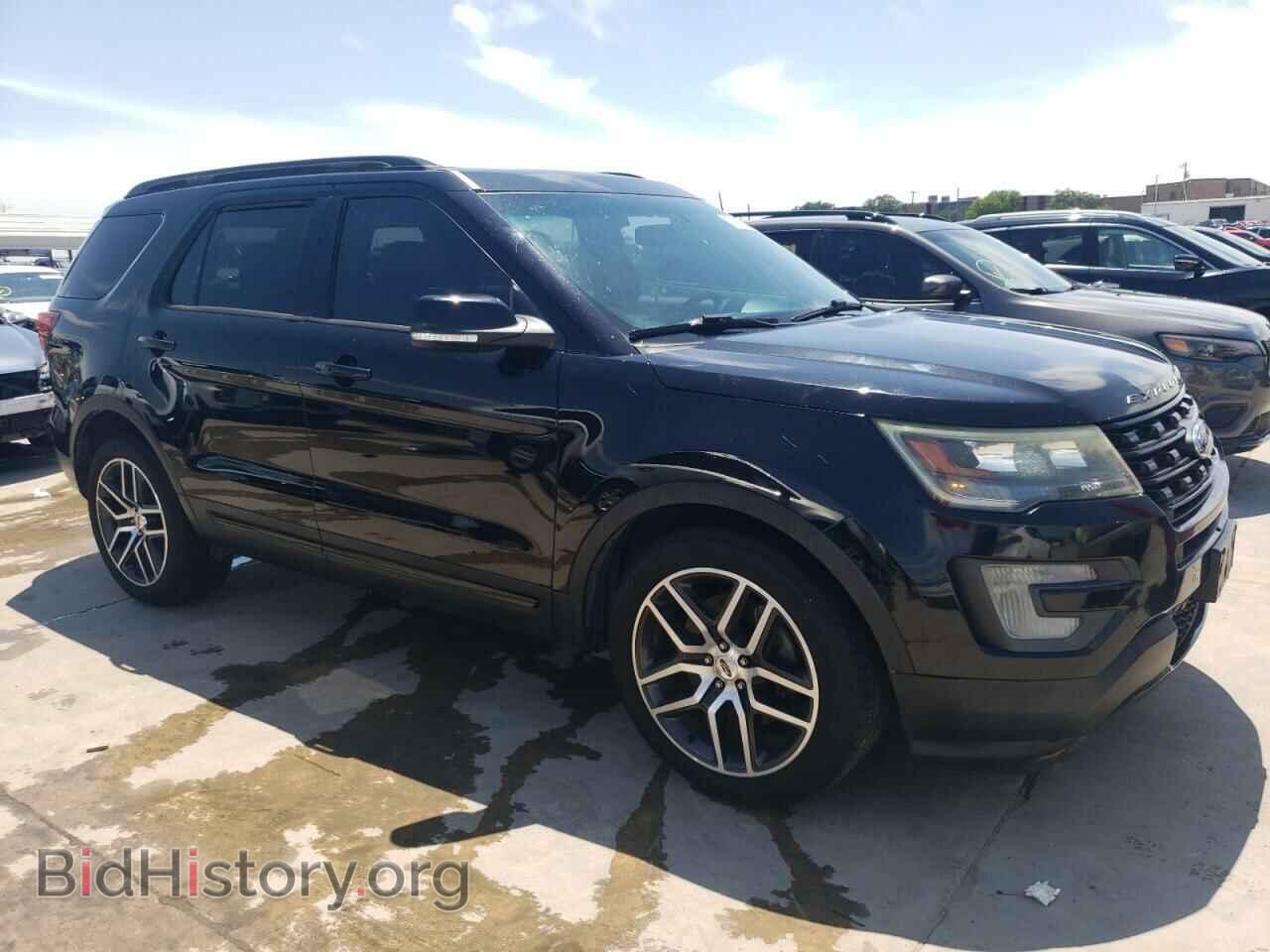 2016 FORD EXPLORER - VIN: 1FM5K8GT4GGC04196 - Фото 4