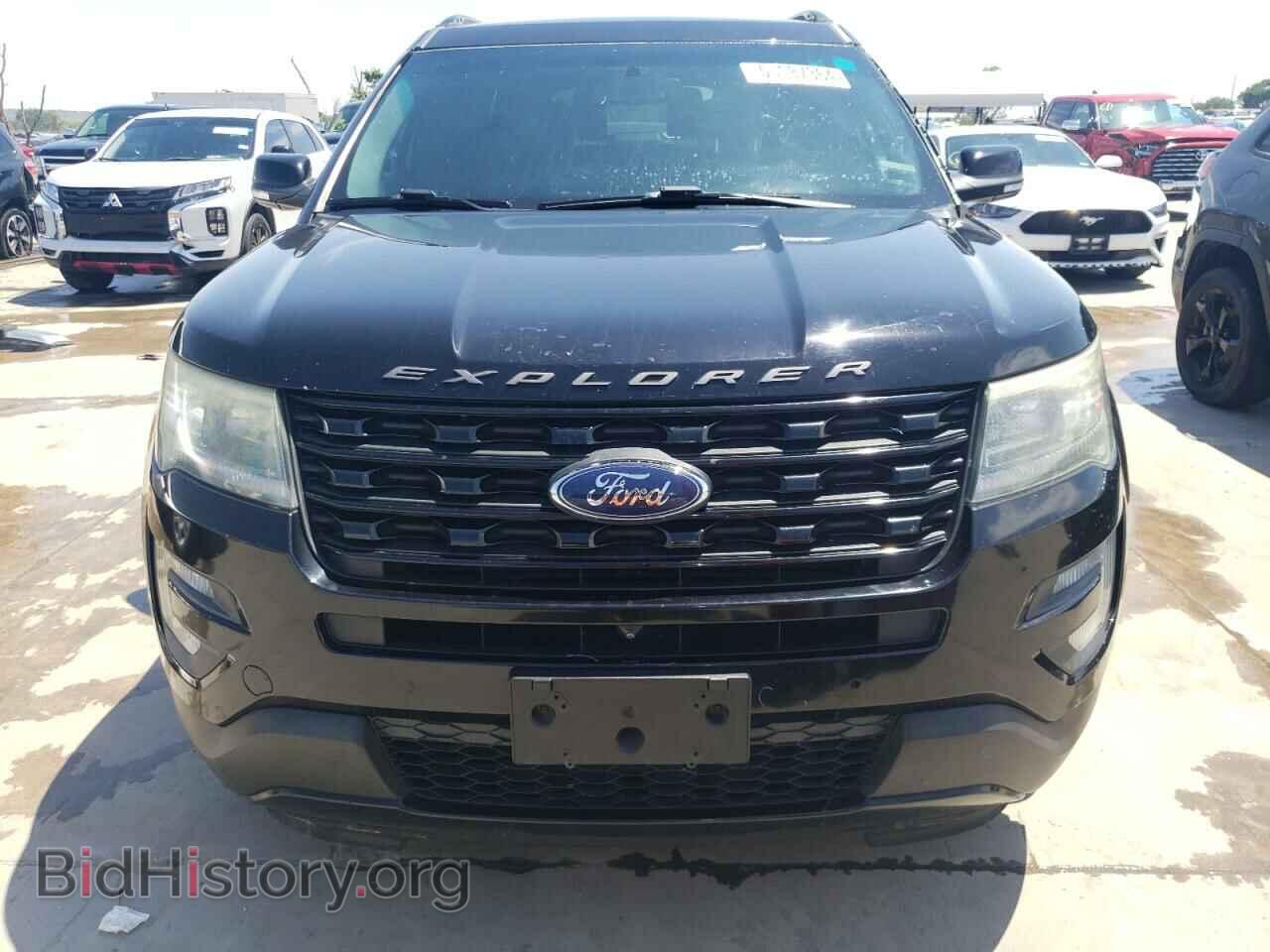 2016 FORD EXPLORER - VIN: 1FM5K8GT4GGC04196 - Фото 5