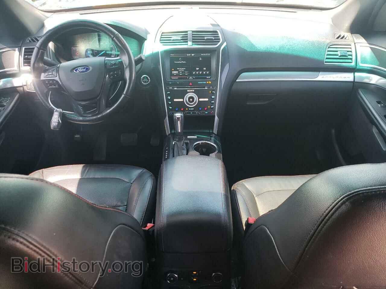 2016 FORD EXPLORER - VIN: 1FM5K8GT4GGC04196 - Фото 8