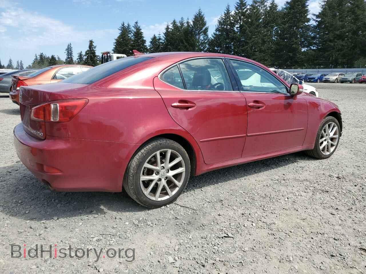 2011 LEXUS IS - VIN: JTHCF5C26B5047513 - Photo 3