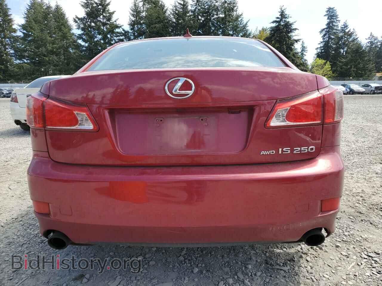 2011 LEXUS IS - VIN: JTHCF5C26B5047513 - Photo 6
