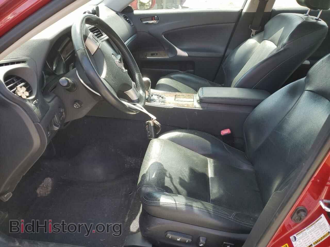 2011 LEXUS IS - VIN: JTHCF5C26B5047513 - Photo 7
