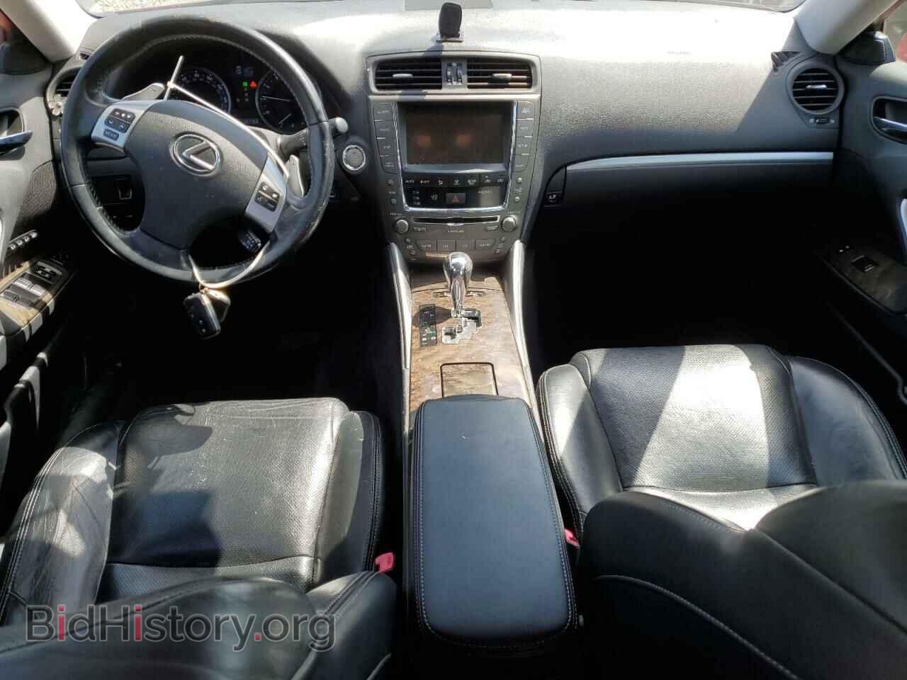 2011 LEXUS IS - VIN: JTHCF5C26B5047513 - Photo 8