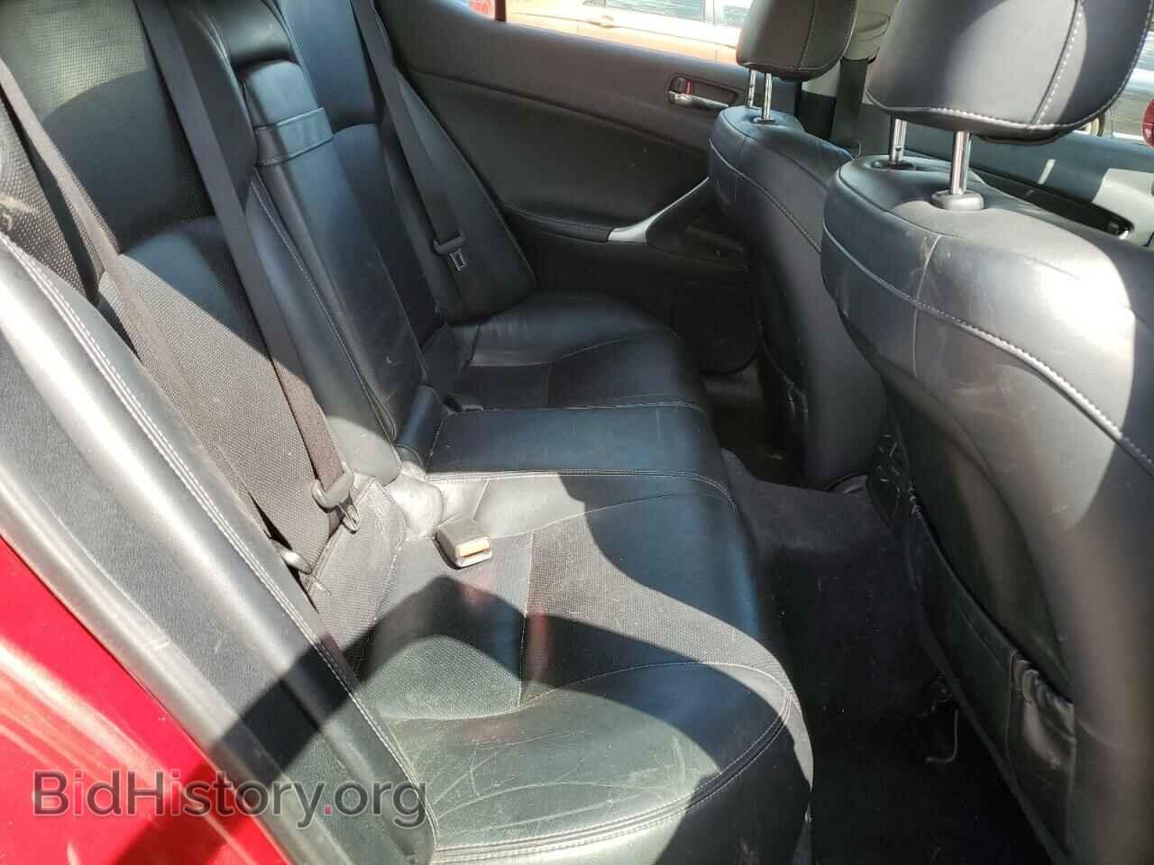 2011 LEXUS IS - VIN: JTHCF5C26B5047513 - Photo 10