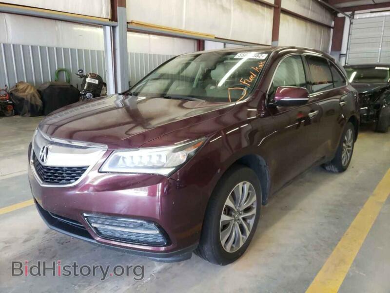 2014 Acura MDX (VIN 5FRYD4H41EB044795) — photo 2 of 10