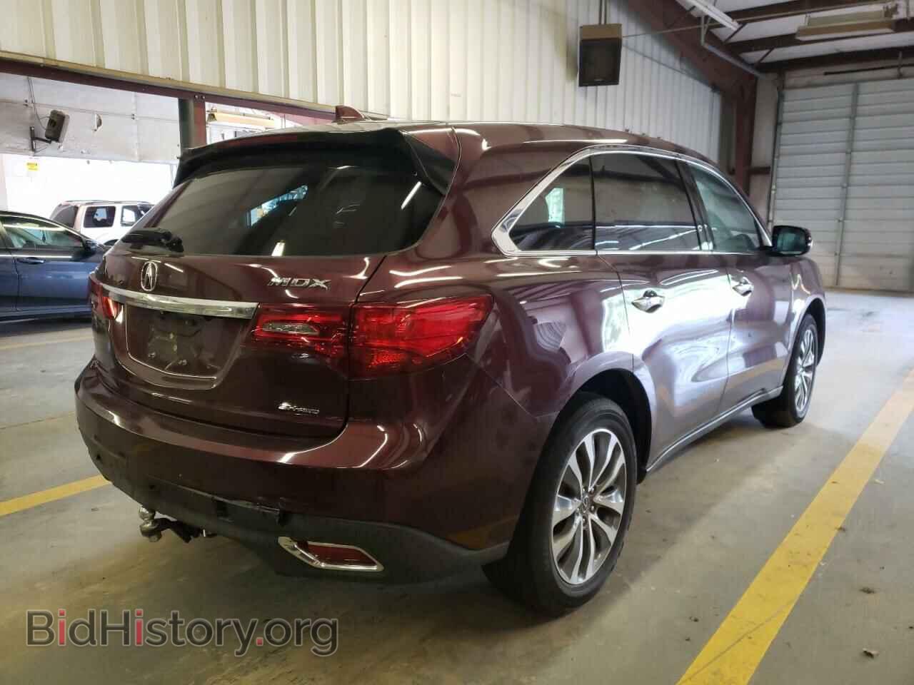 2014 ACURA MDX - VIN: 5FRYD4H41EB044795 - Photo 4