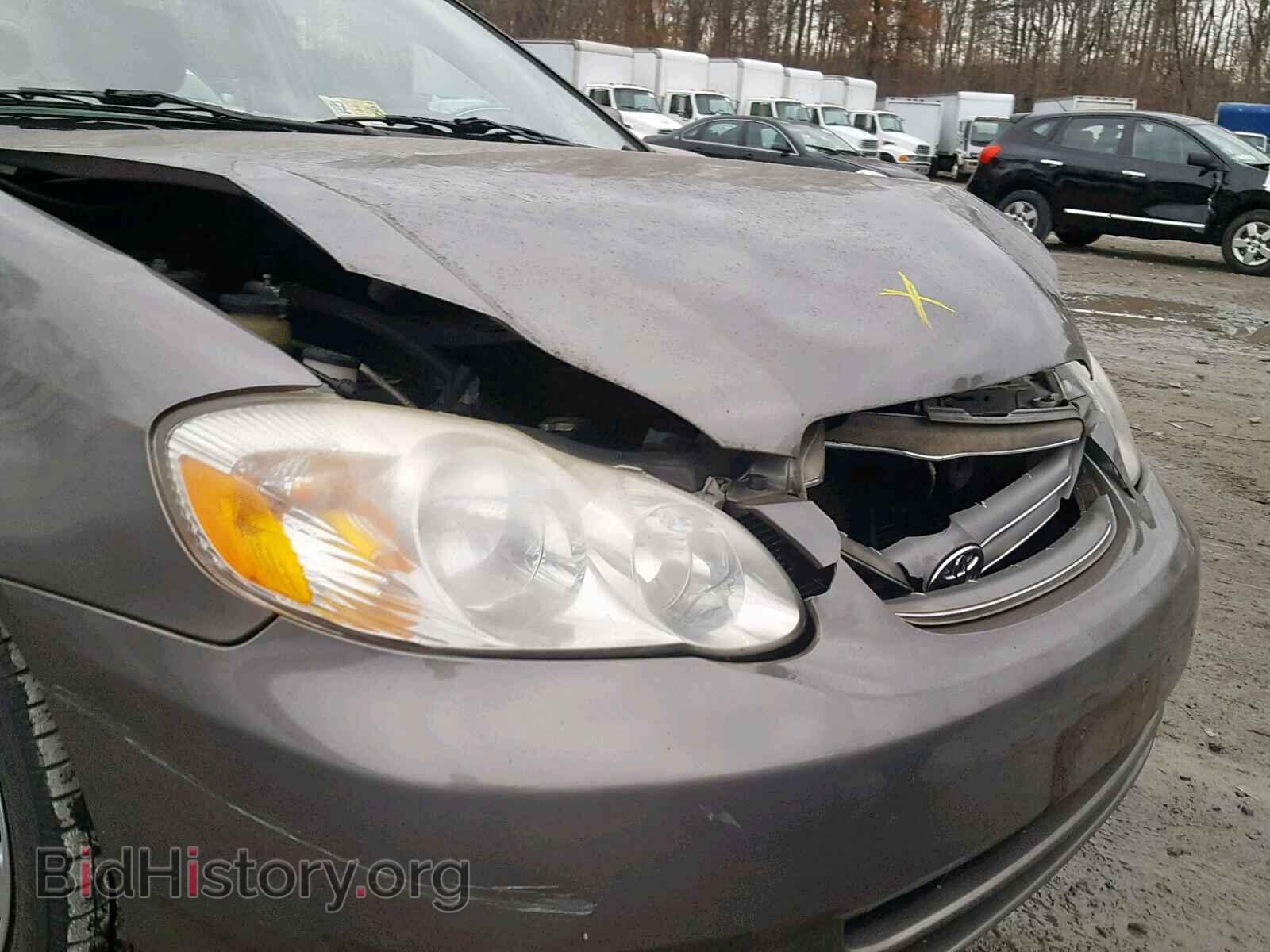 2003 TOYOTA COROLLA - VIN: 2T1BR32E33C163535 - Фото 9