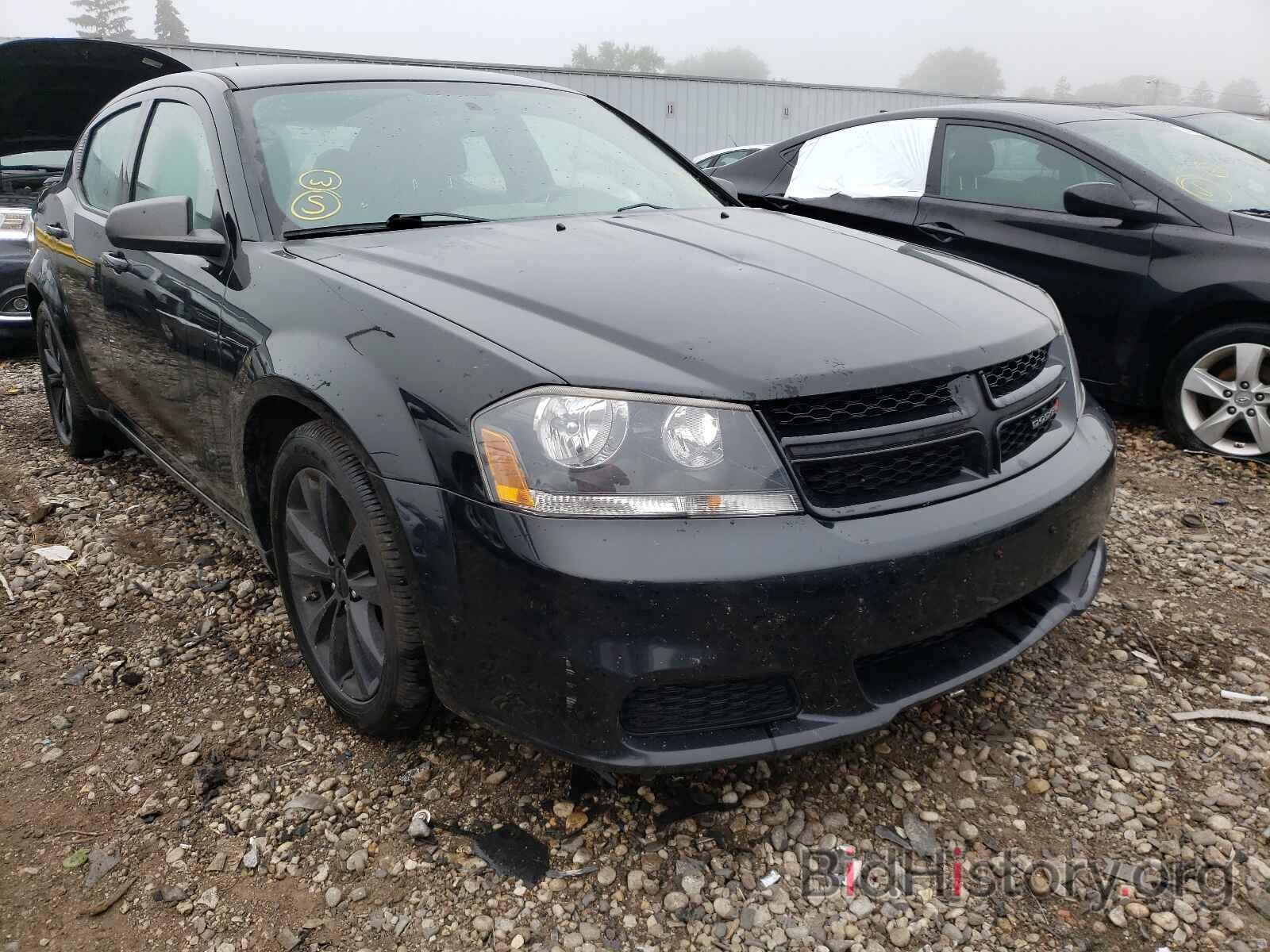 Photo 1C3CDZAB5EN129808 - DODGE AVENGER 2014