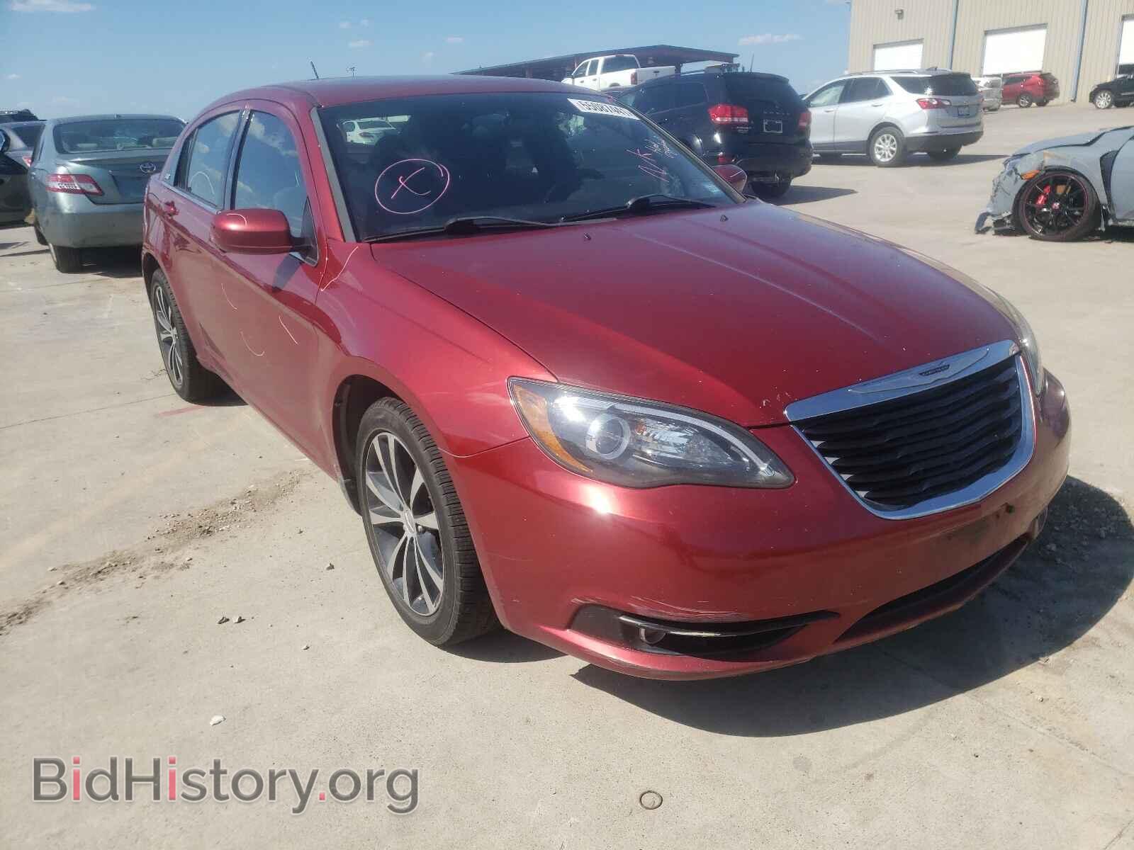 Фотография 1C3CCBBB2DN525136 - CHRYSLER 200 2013