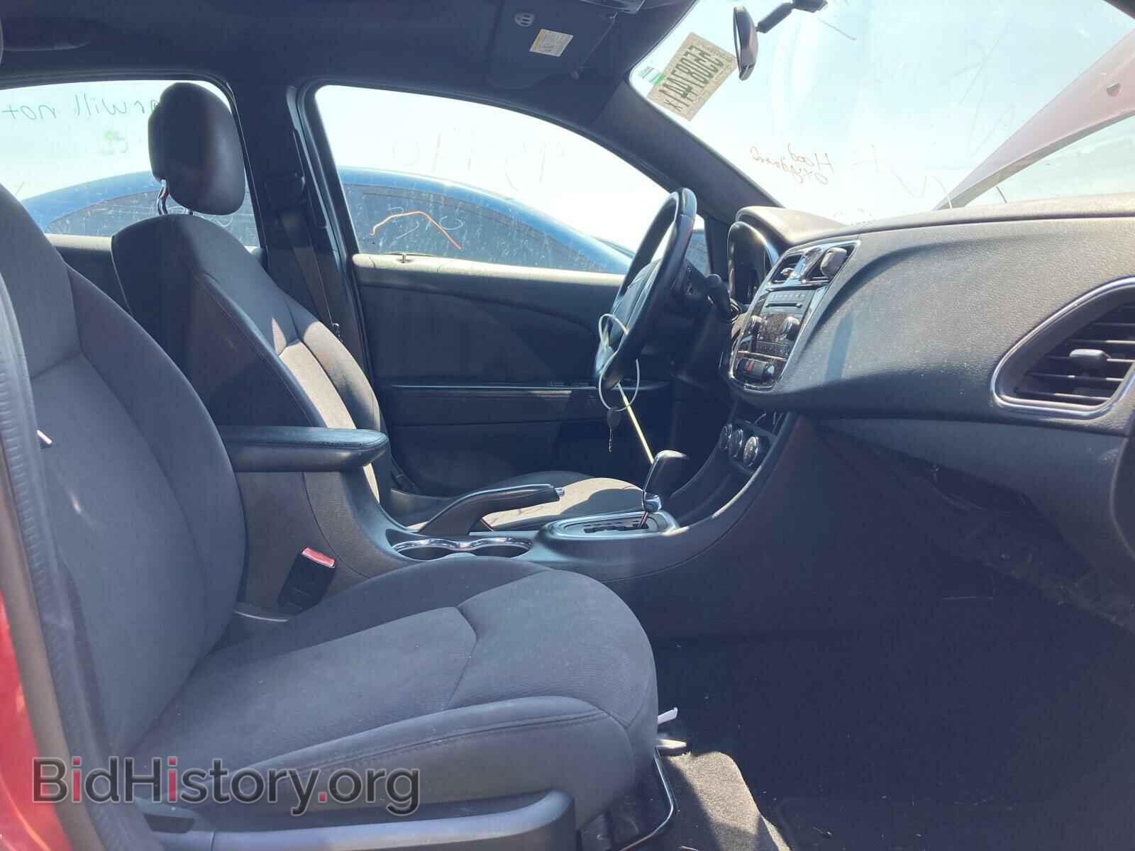 2013 CHRYSLER 200 - VIN: 1C3CCBBB2DN525136 - Фото 5