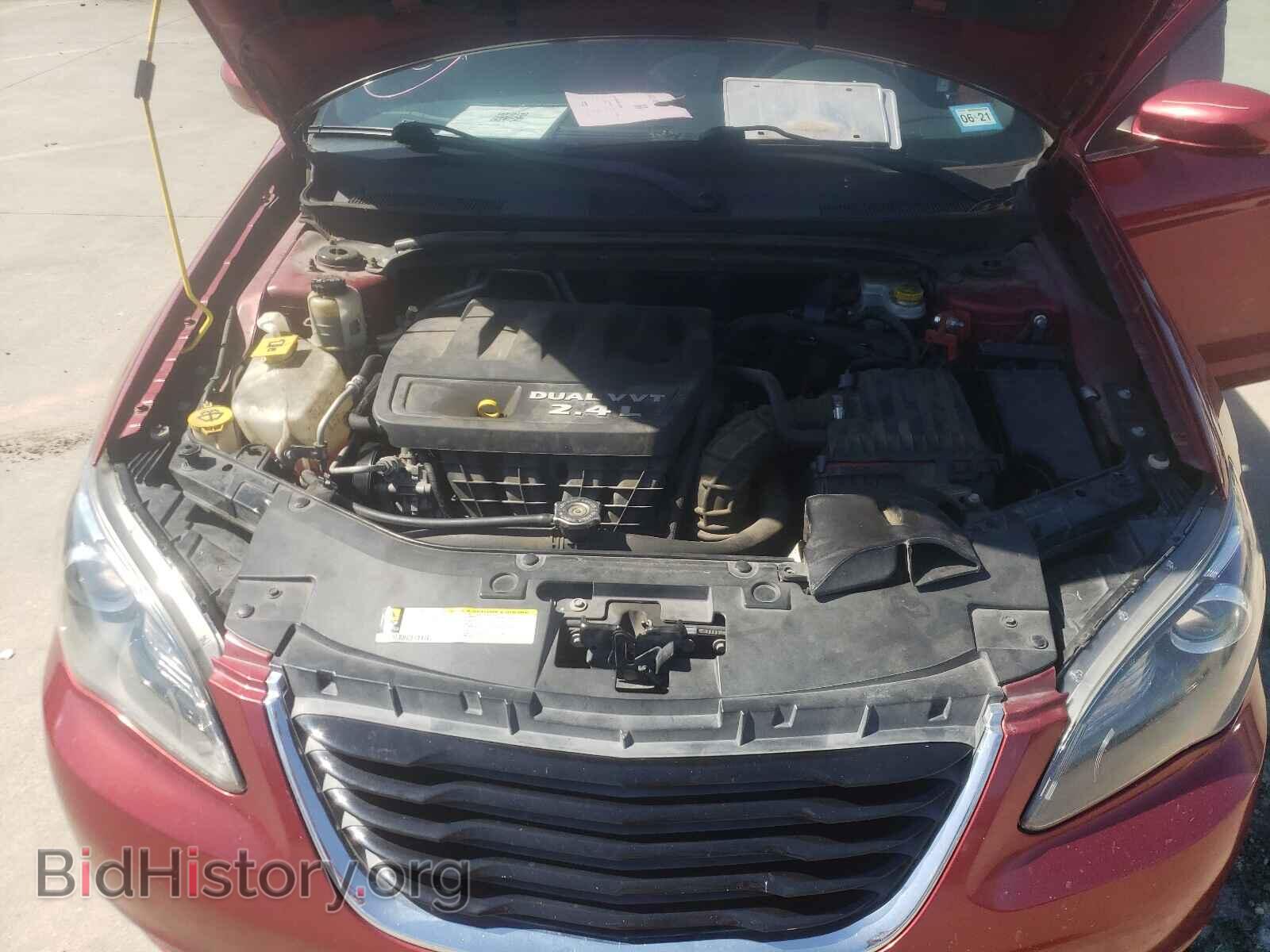 2013 CHRYSLER 200 - VIN: 1C3CCBBB2DN525136 - Фото 7