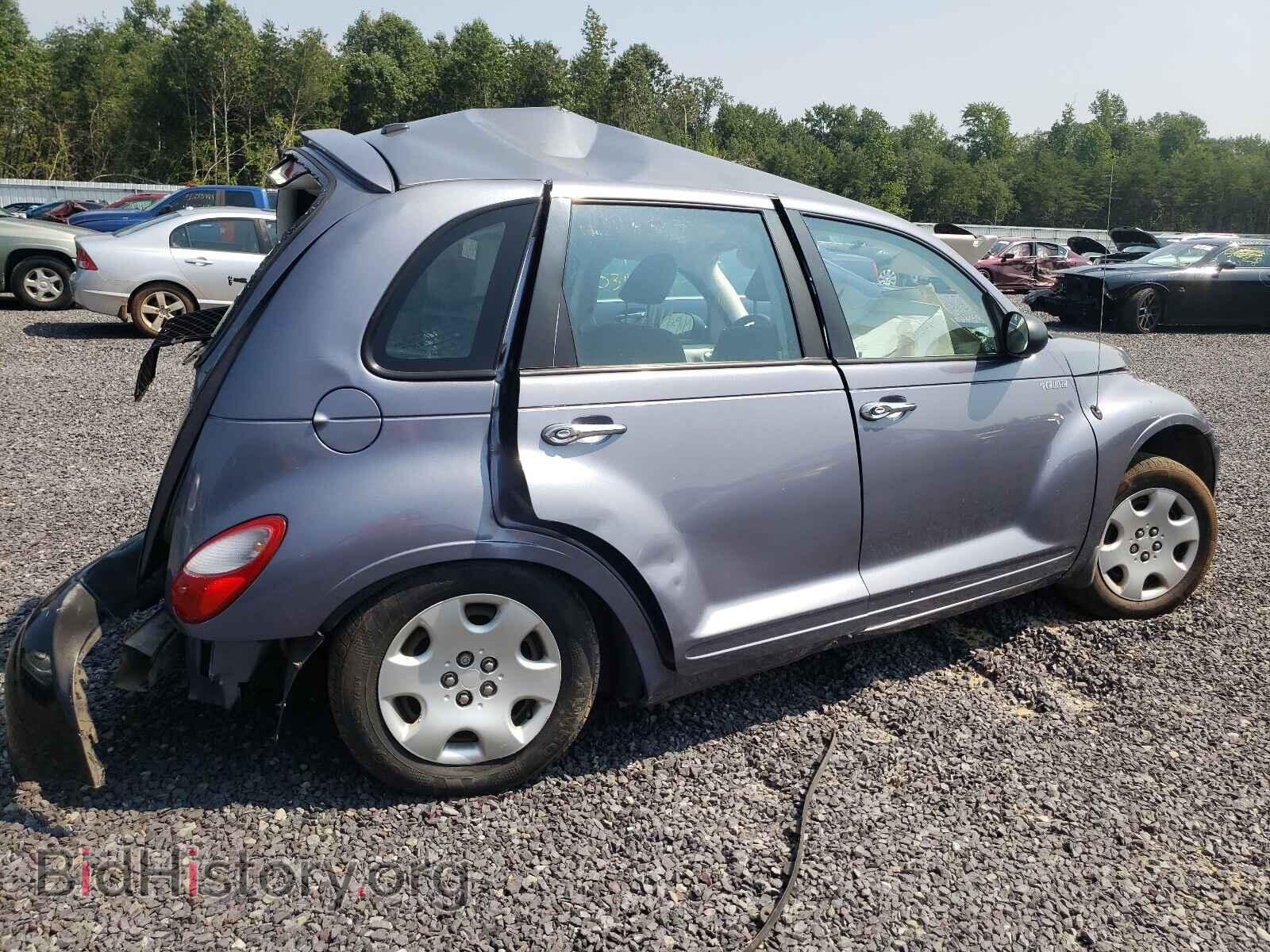 2007 CHRYSLER PT CRUISER - VIN: 3A4FY48B57T607969 - Фото 4