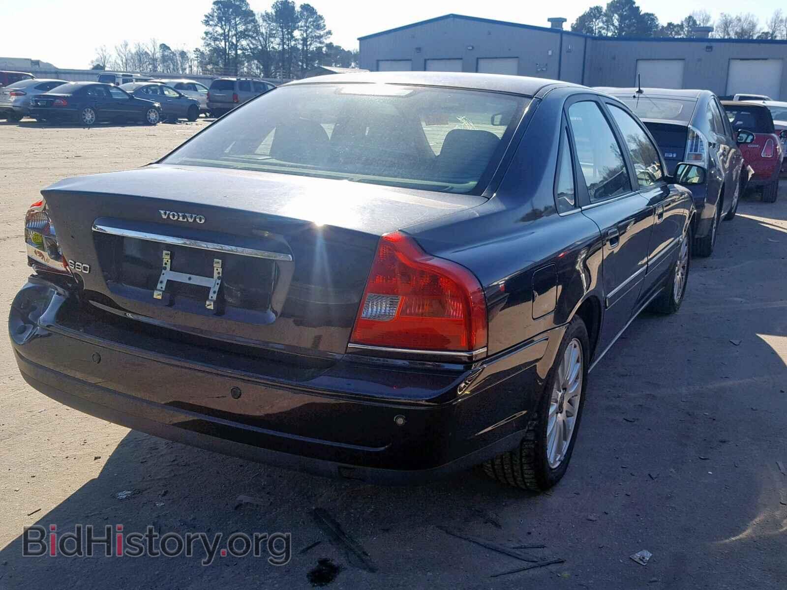 2006 VOLVO S80 - VIN: YV1TS592261443031 - Фото 4